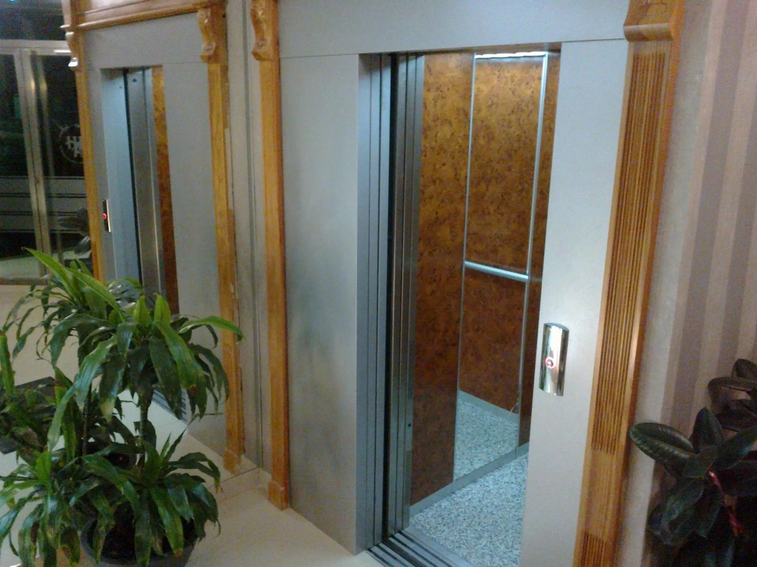 Decorative detail in Hotel Anabel Baza