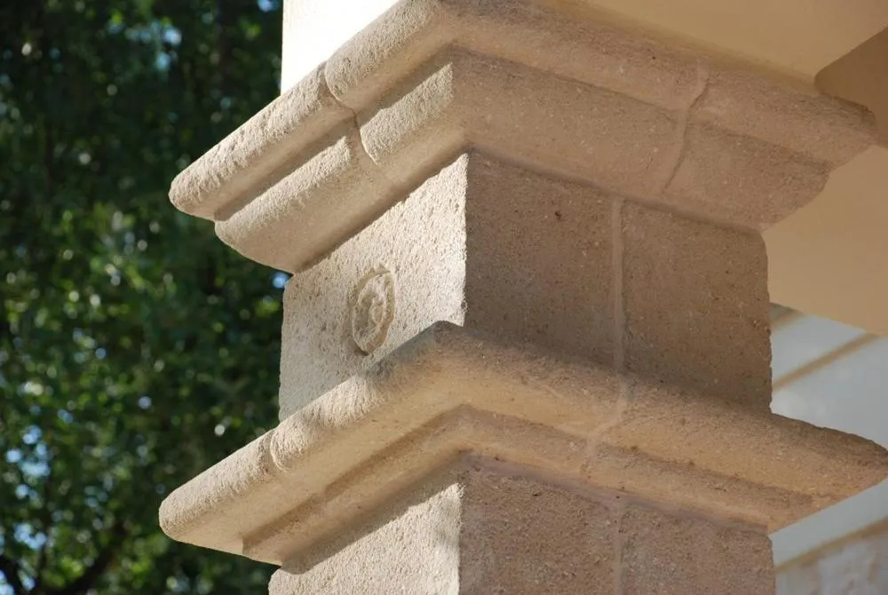 Decorative detail in B&B Villa Rosanna