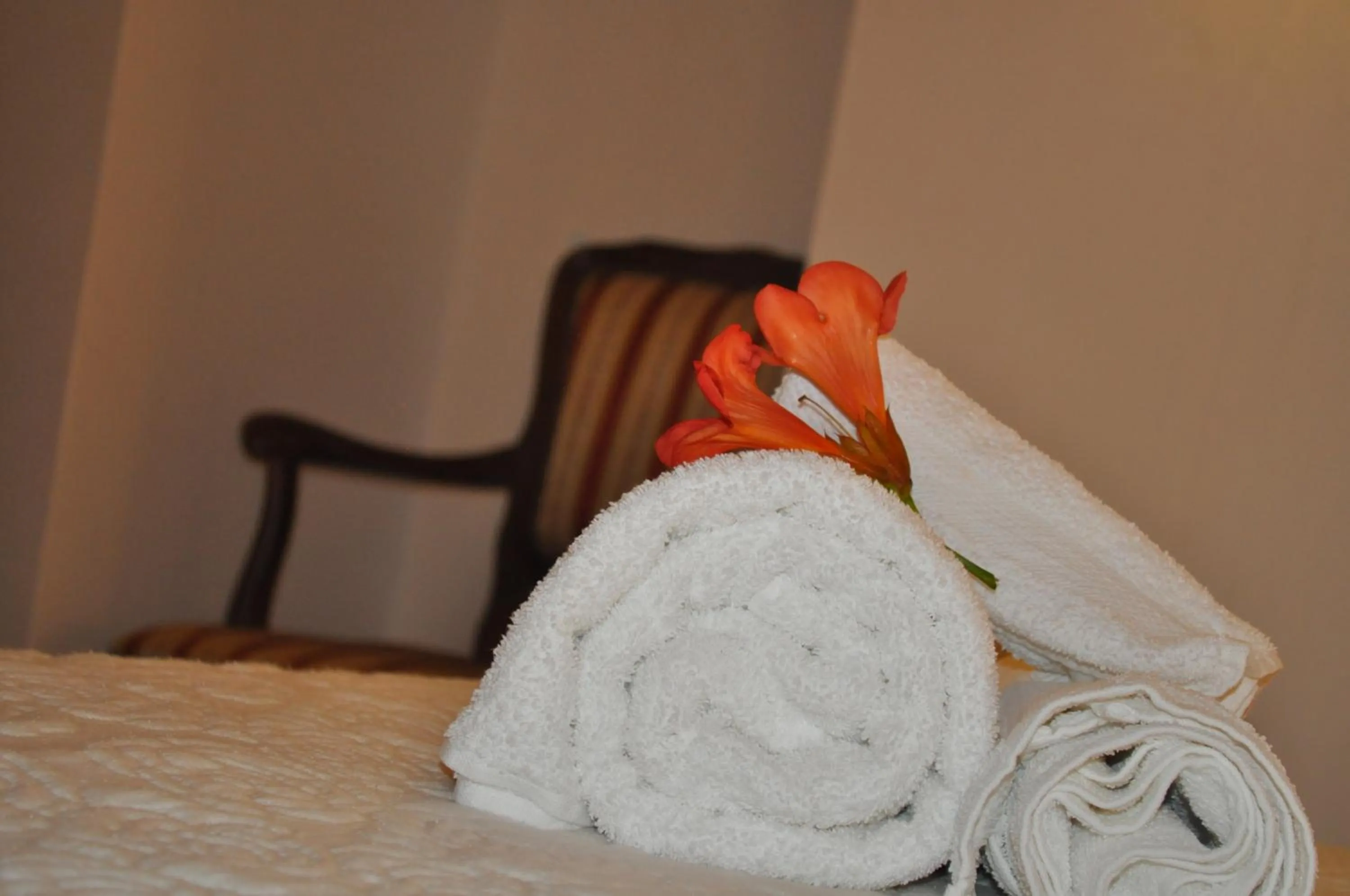 Bed in B&B Villa Rosanna