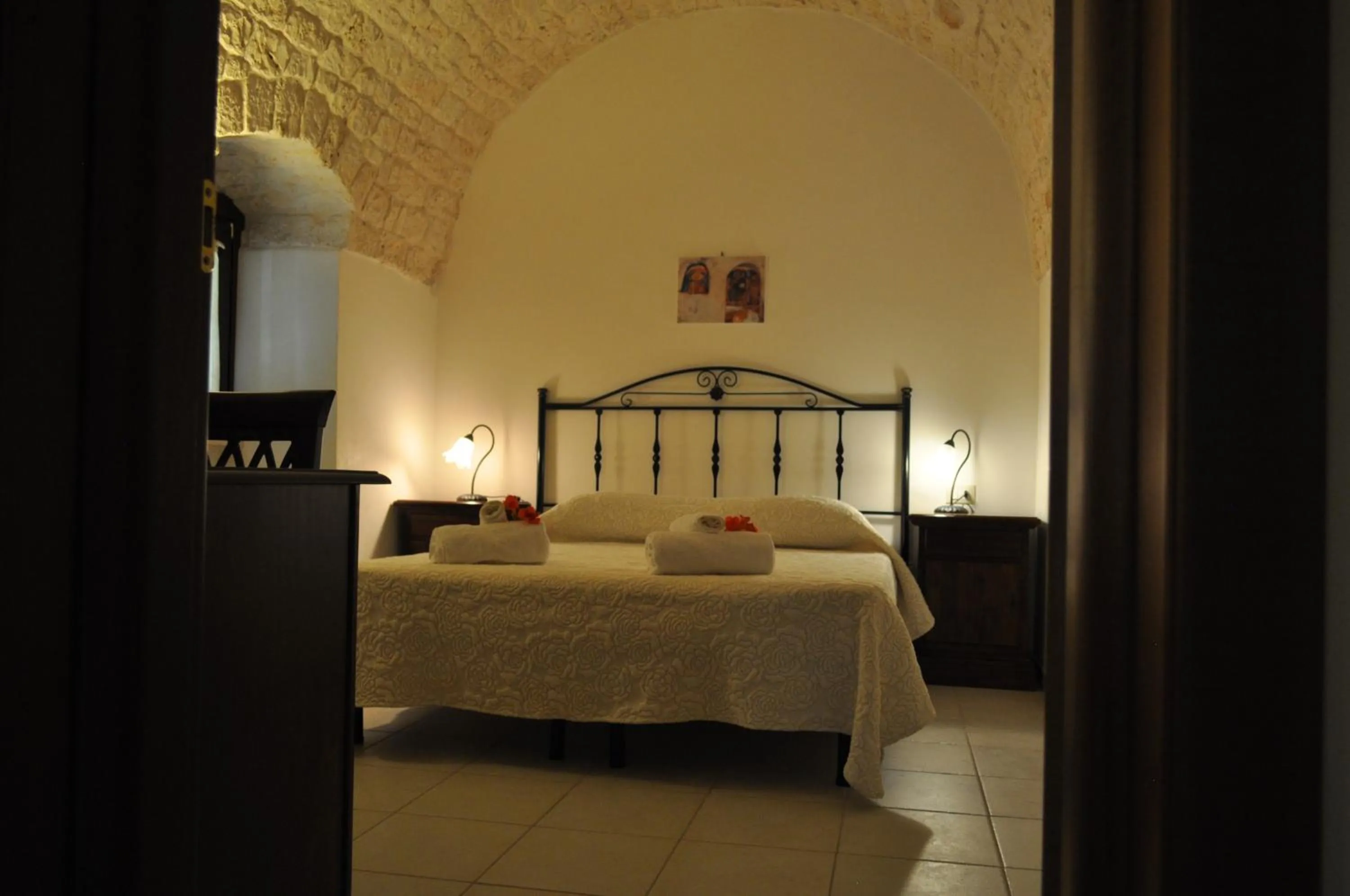 Bed in B&B Villa Rosanna