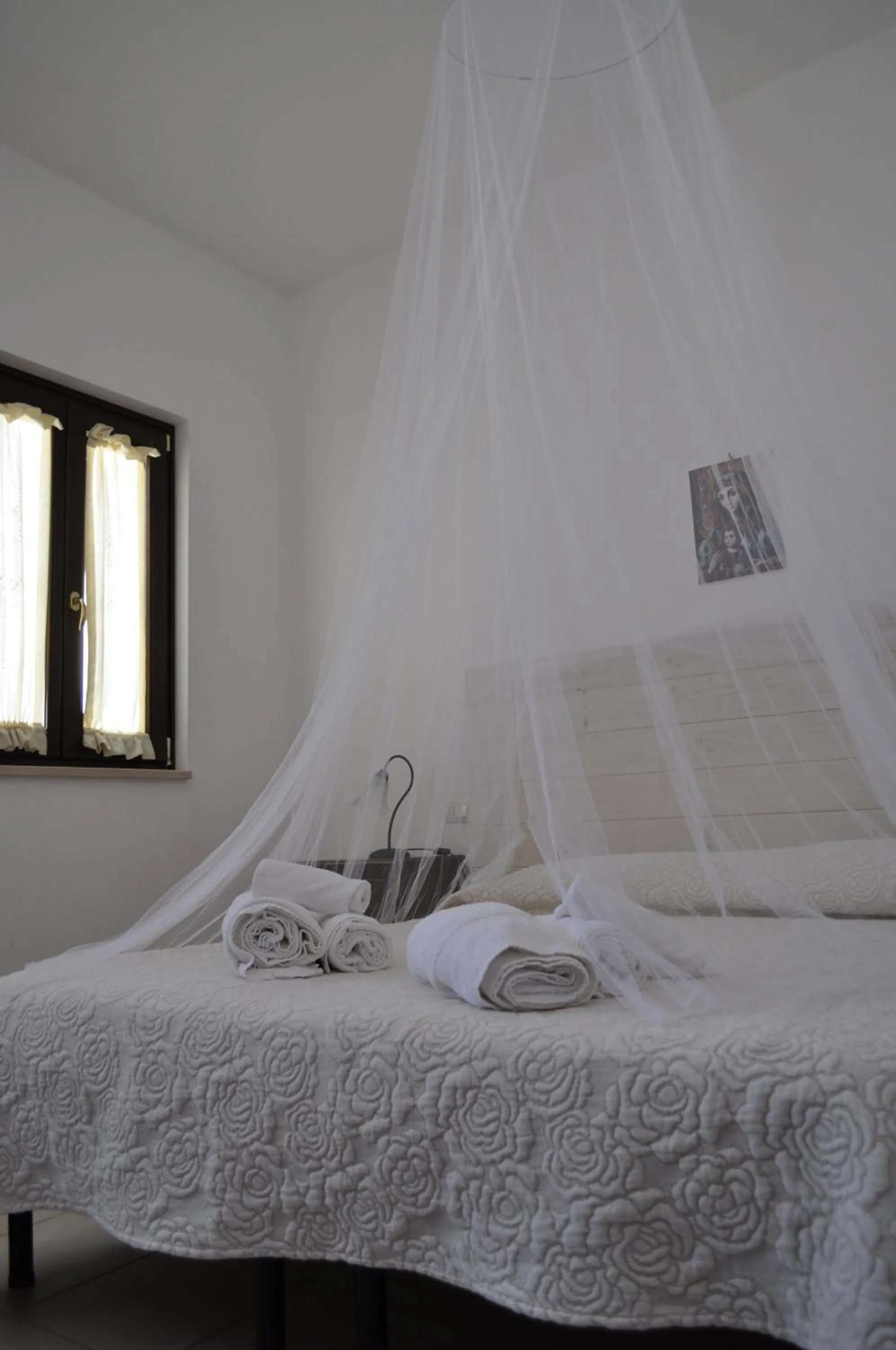 Bed in B&B Villa Rosanna