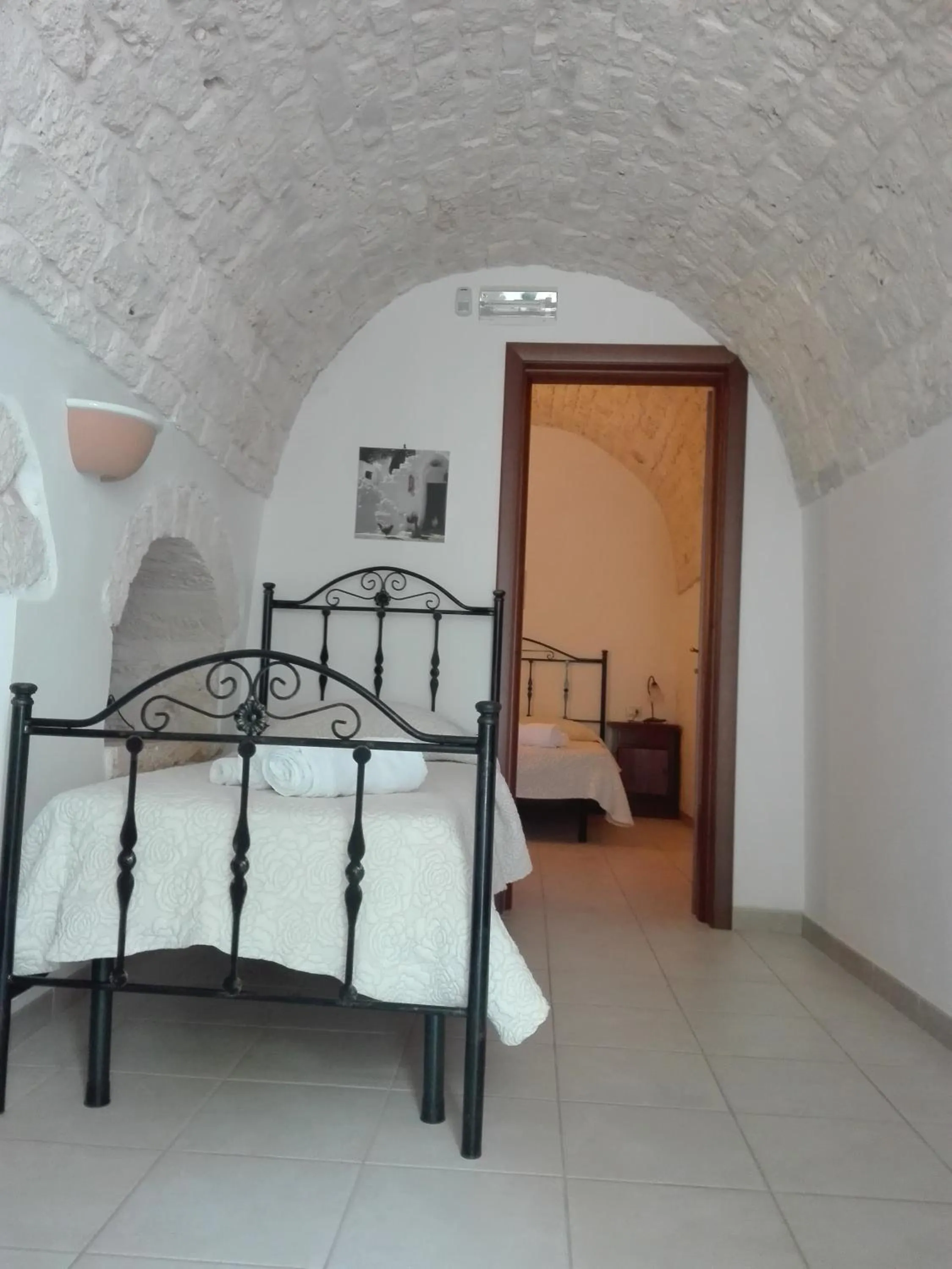 Bed in B&B Villa Rosanna