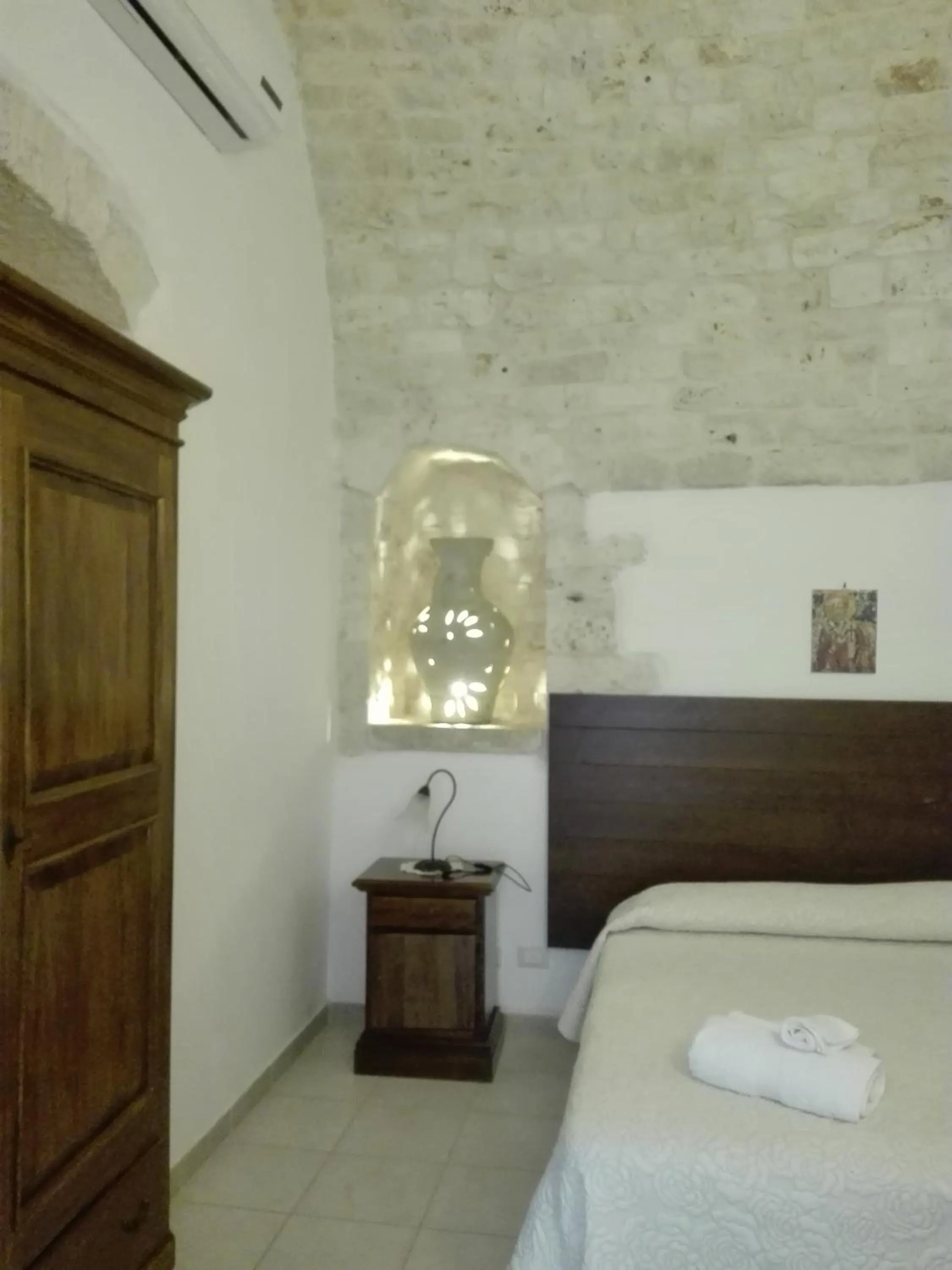 Bed in B&B Villa Rosanna