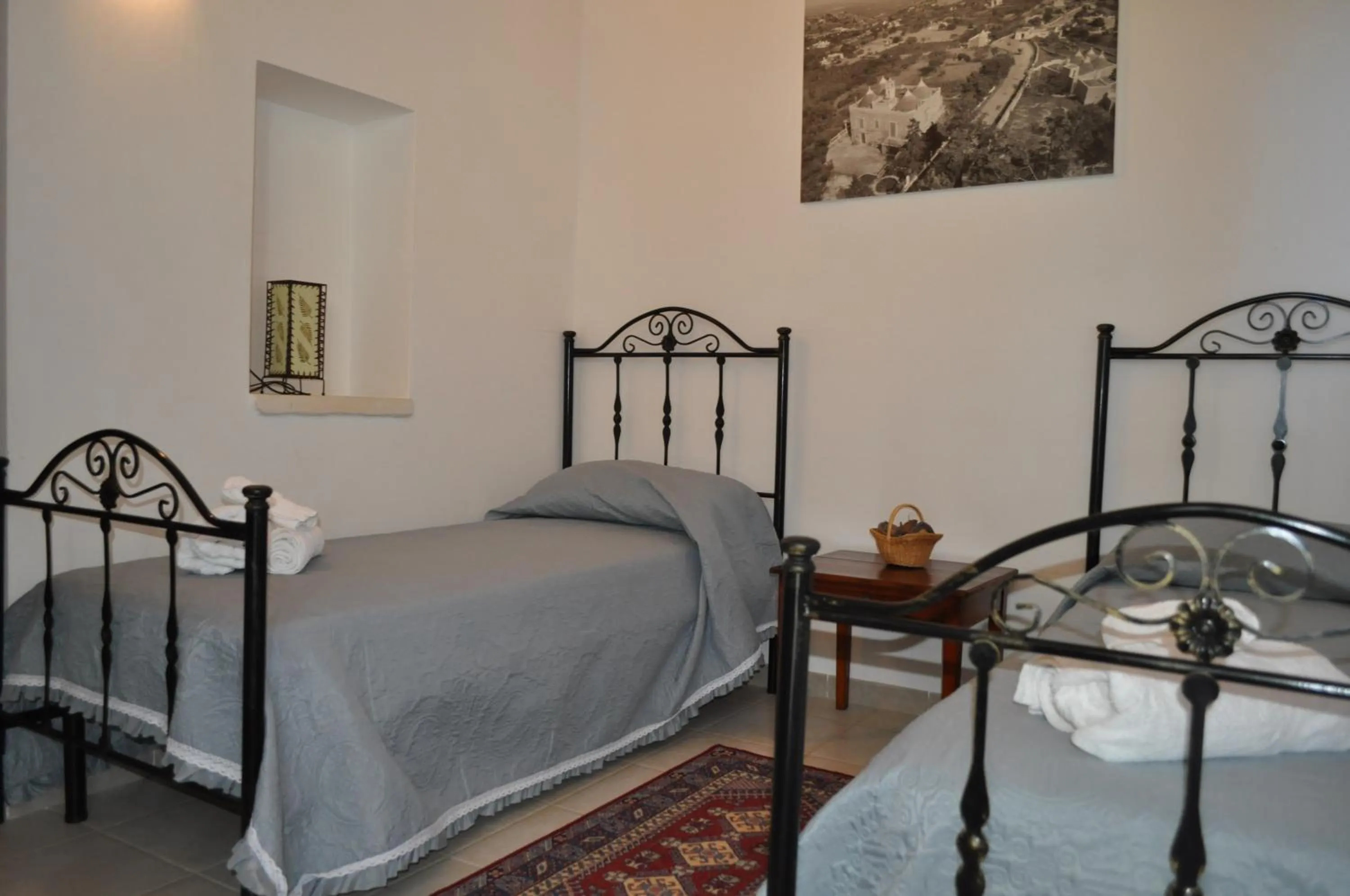 Bed in B&B Villa Rosanna