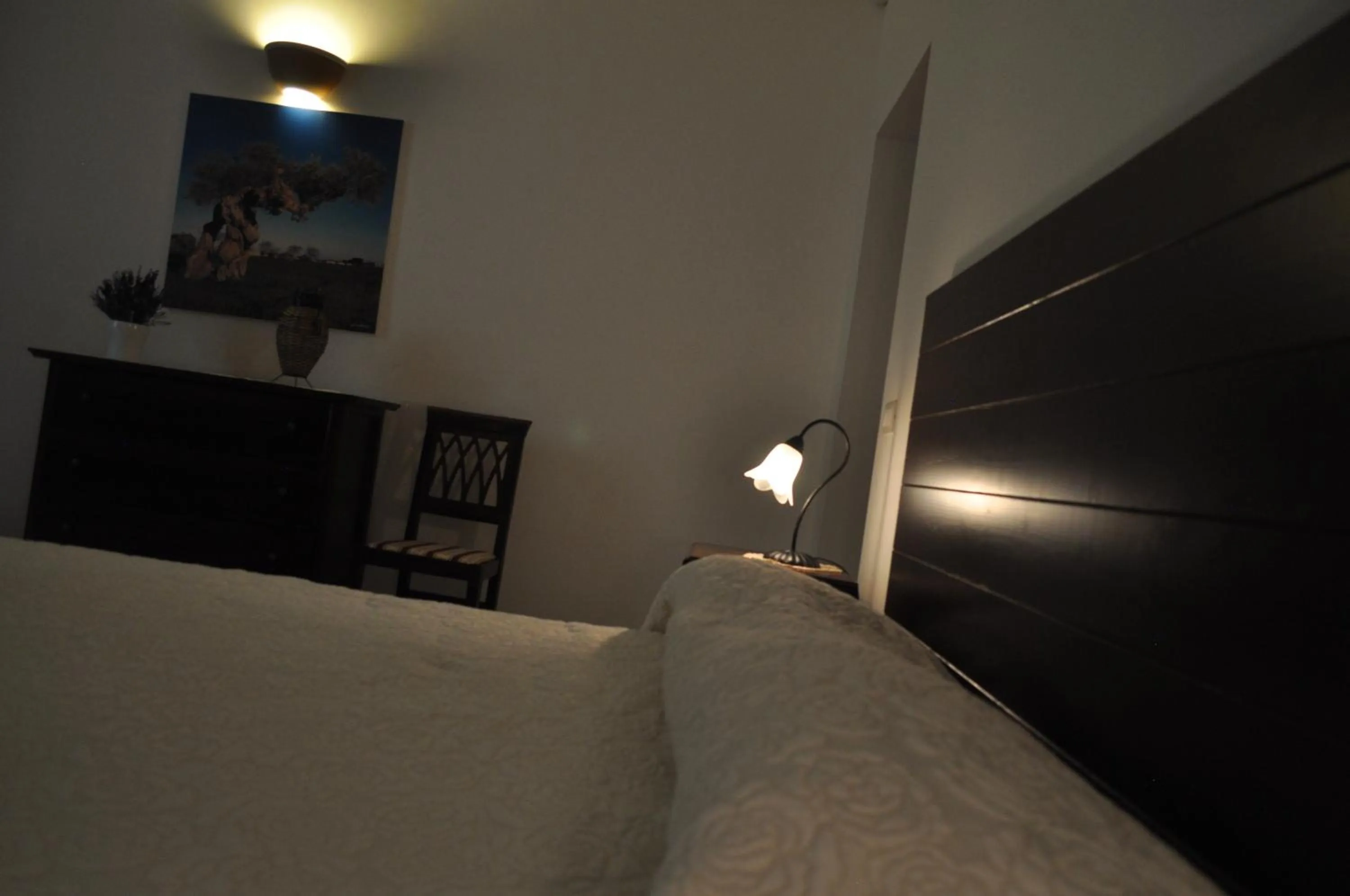 Bed in B&B Villa Rosanna