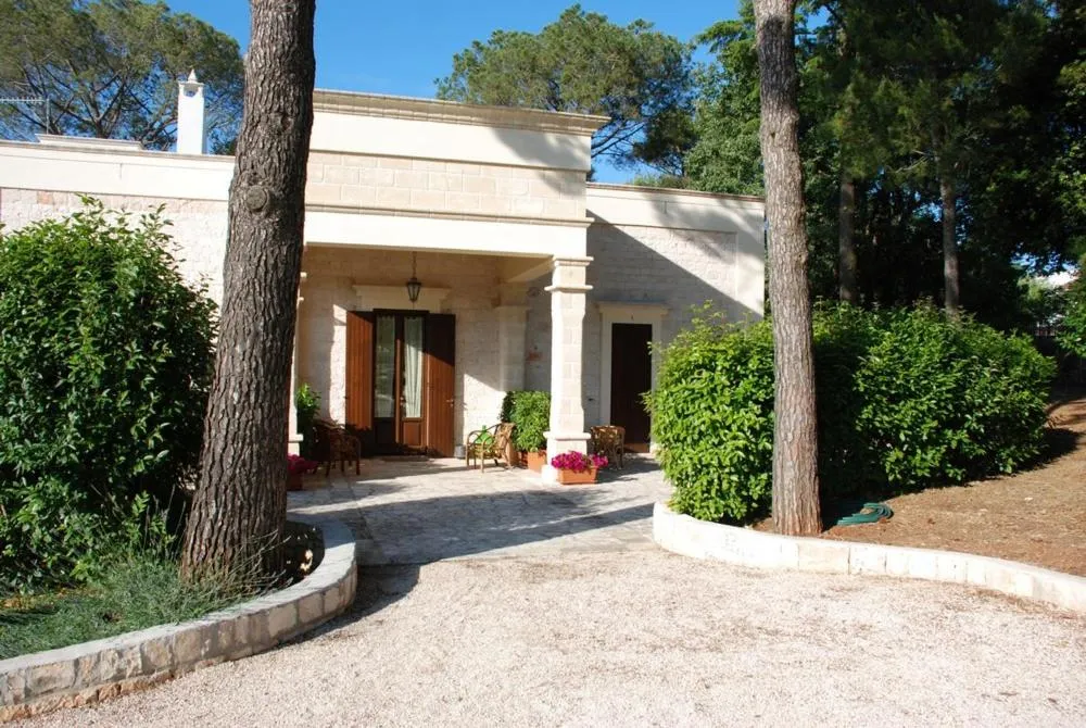 Property building in B&B Villa Rosanna