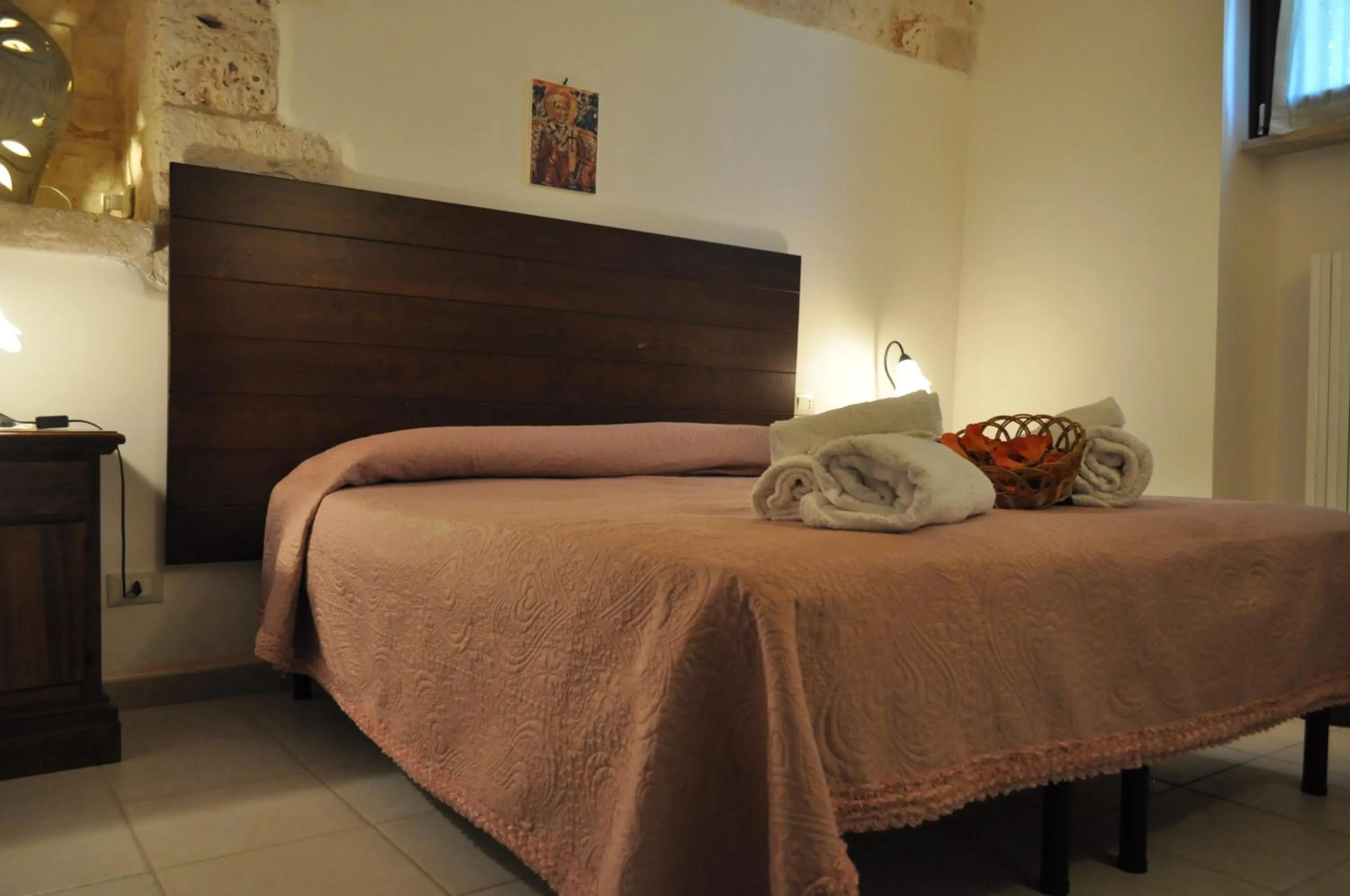 Bed in B&B Villa Rosanna