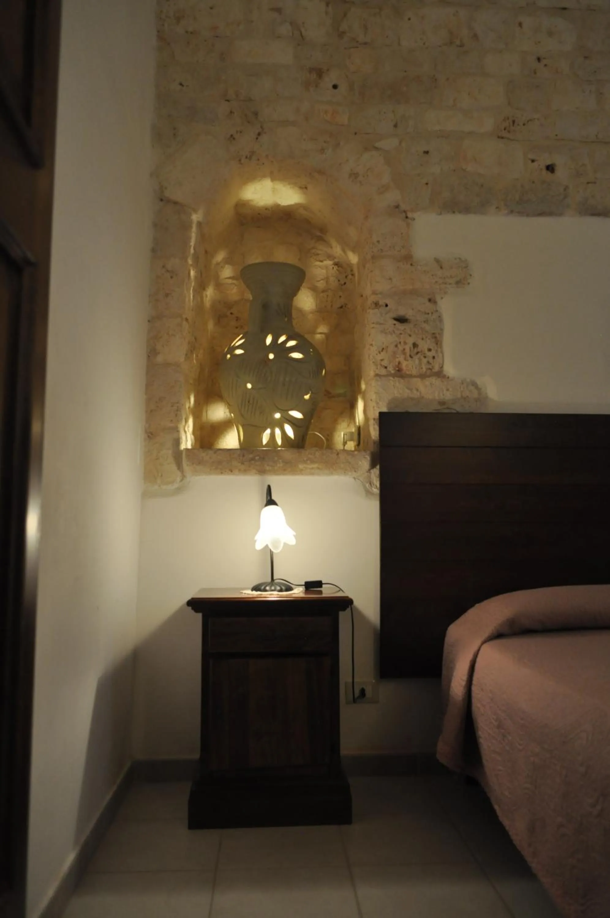 Bed in B&B Villa Rosanna