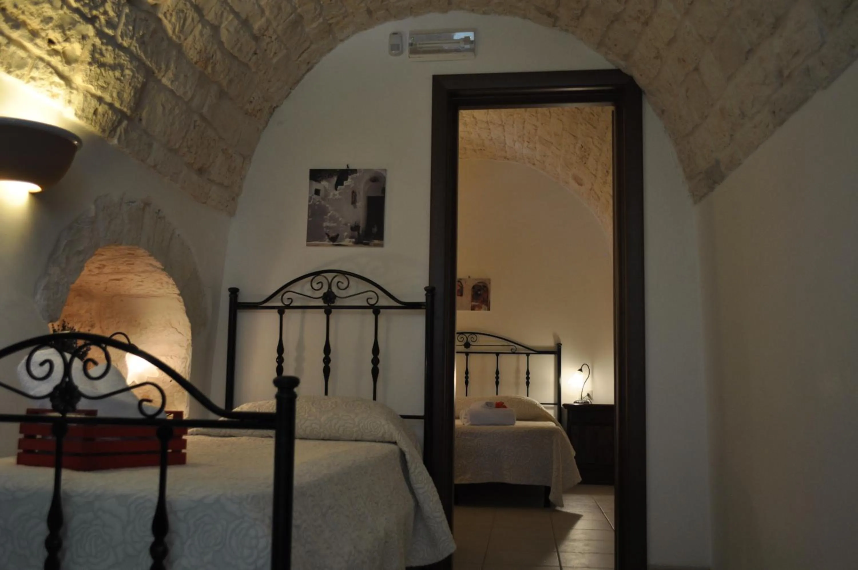 Bed in B&B Villa Rosanna