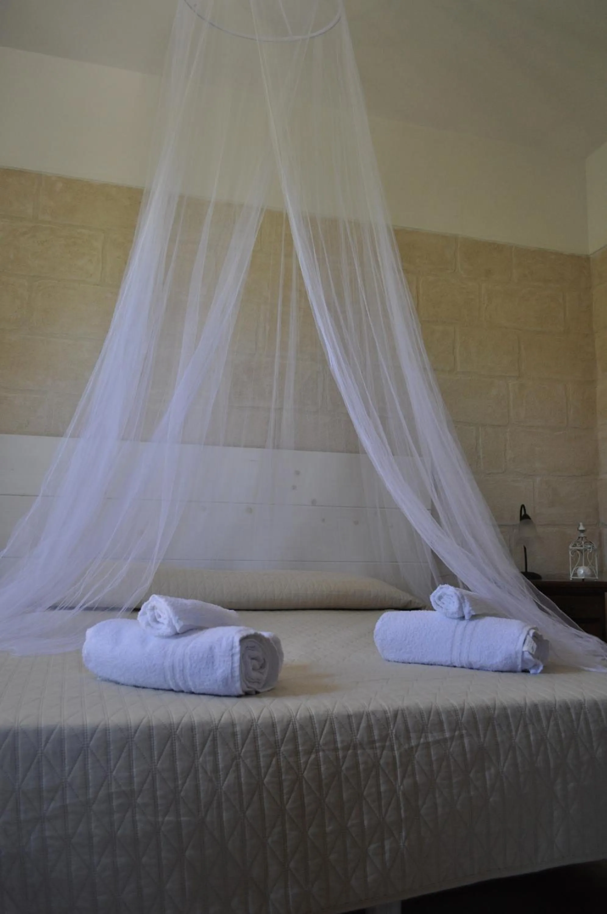 Bed in B&B Villa Rosanna