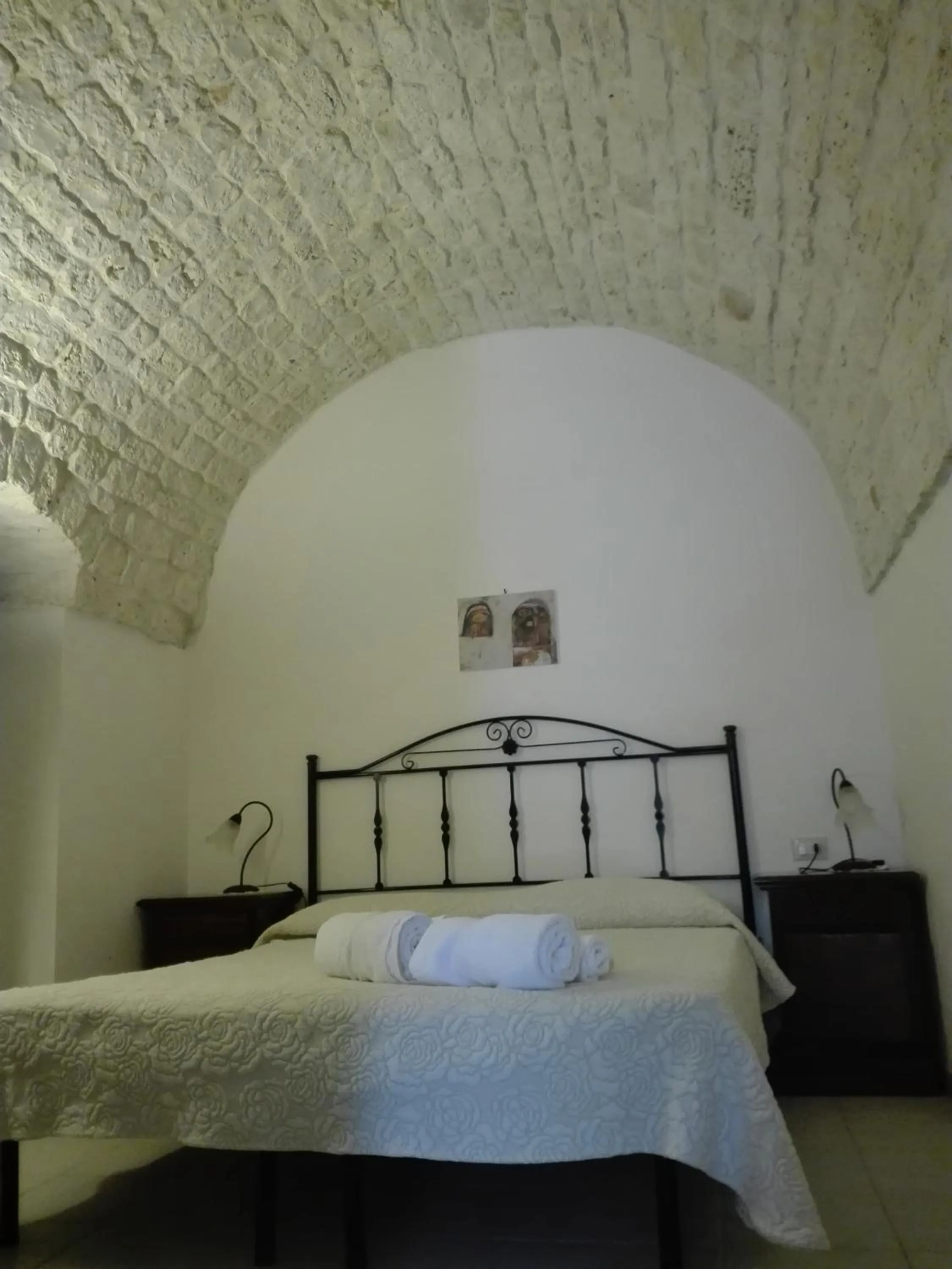 Bed in B&B Villa Rosanna