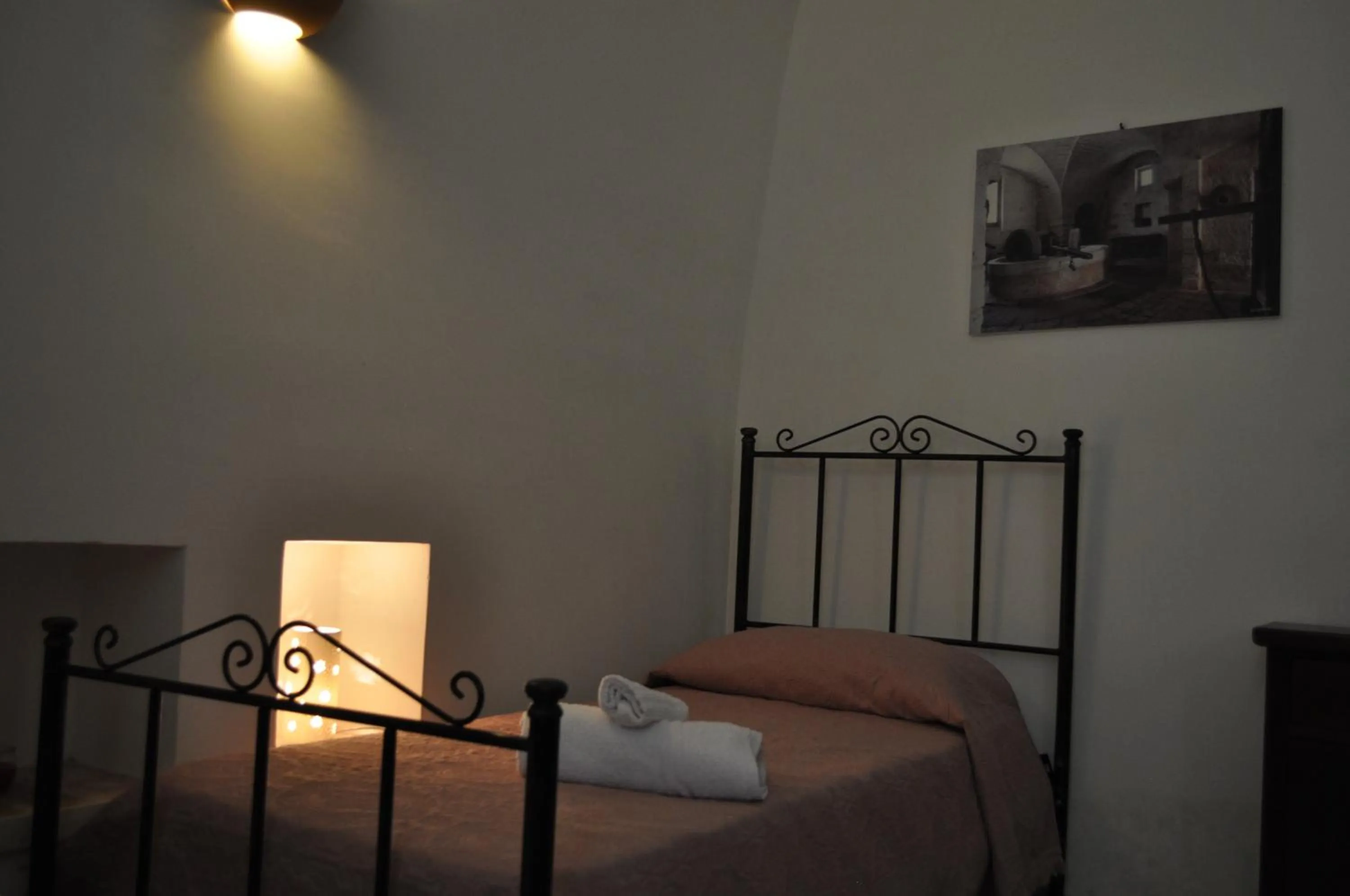 Bed in B&B Villa Rosanna