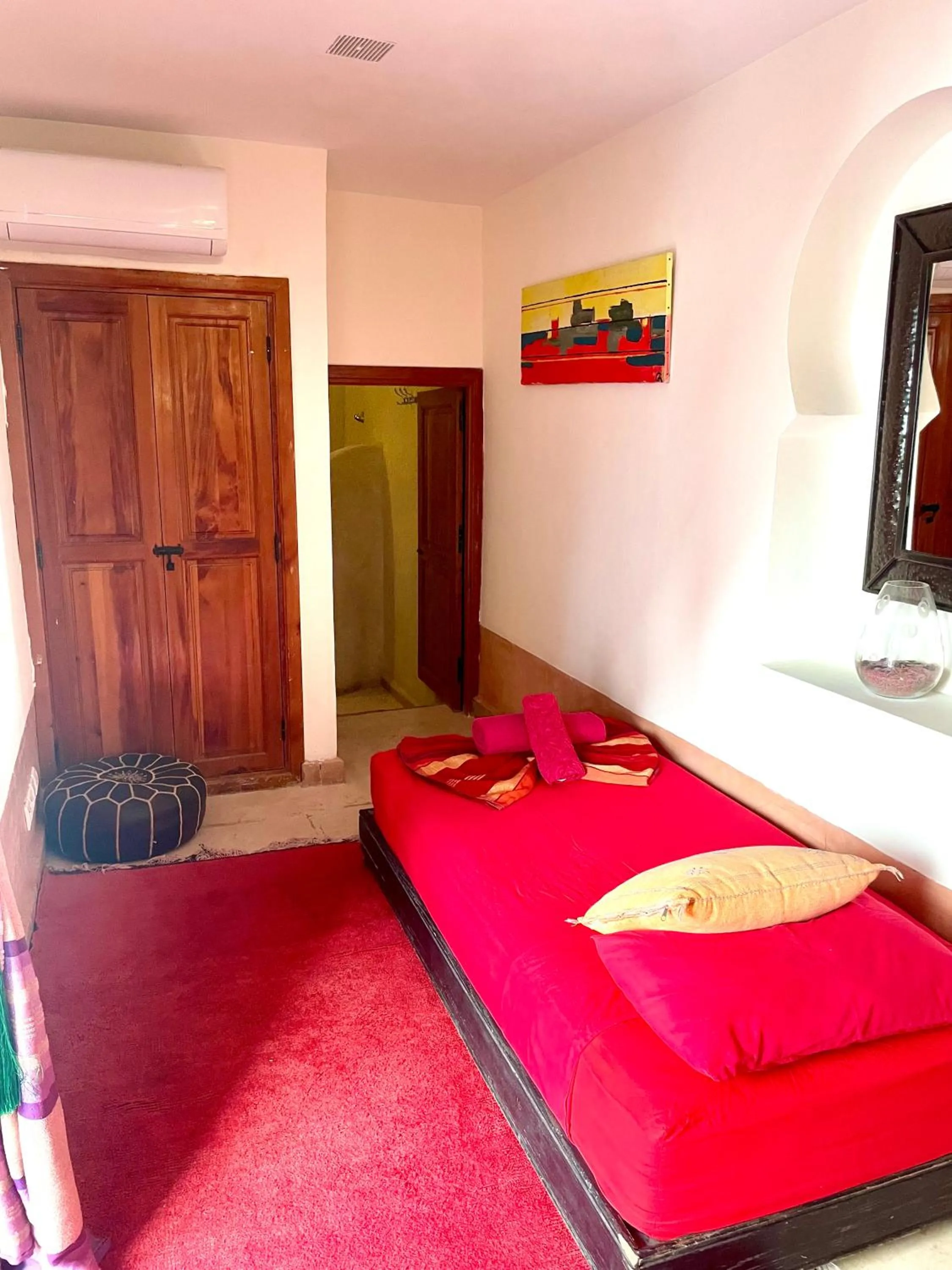 Bed in Riad Prada