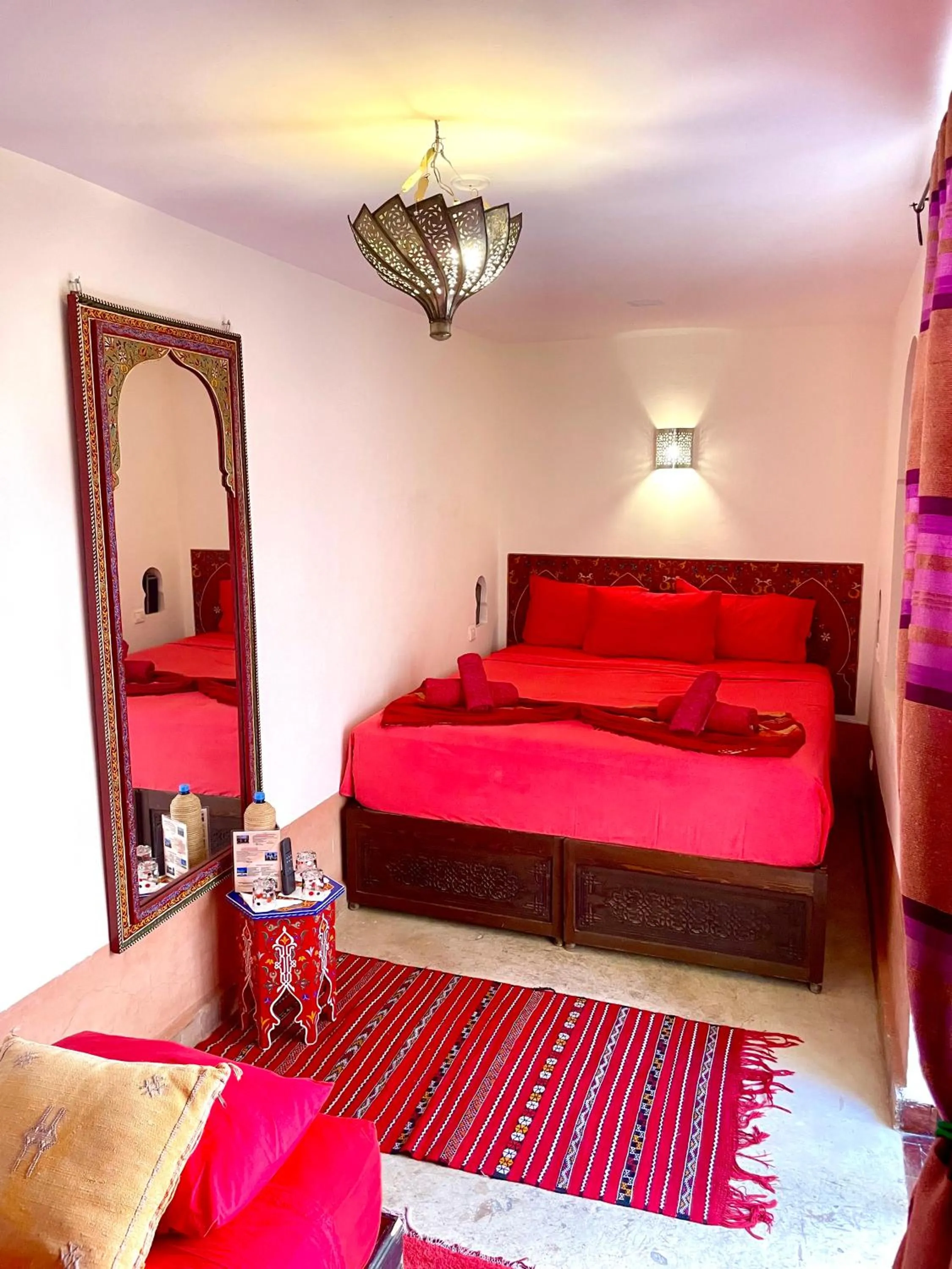 Bed in Riad Prada