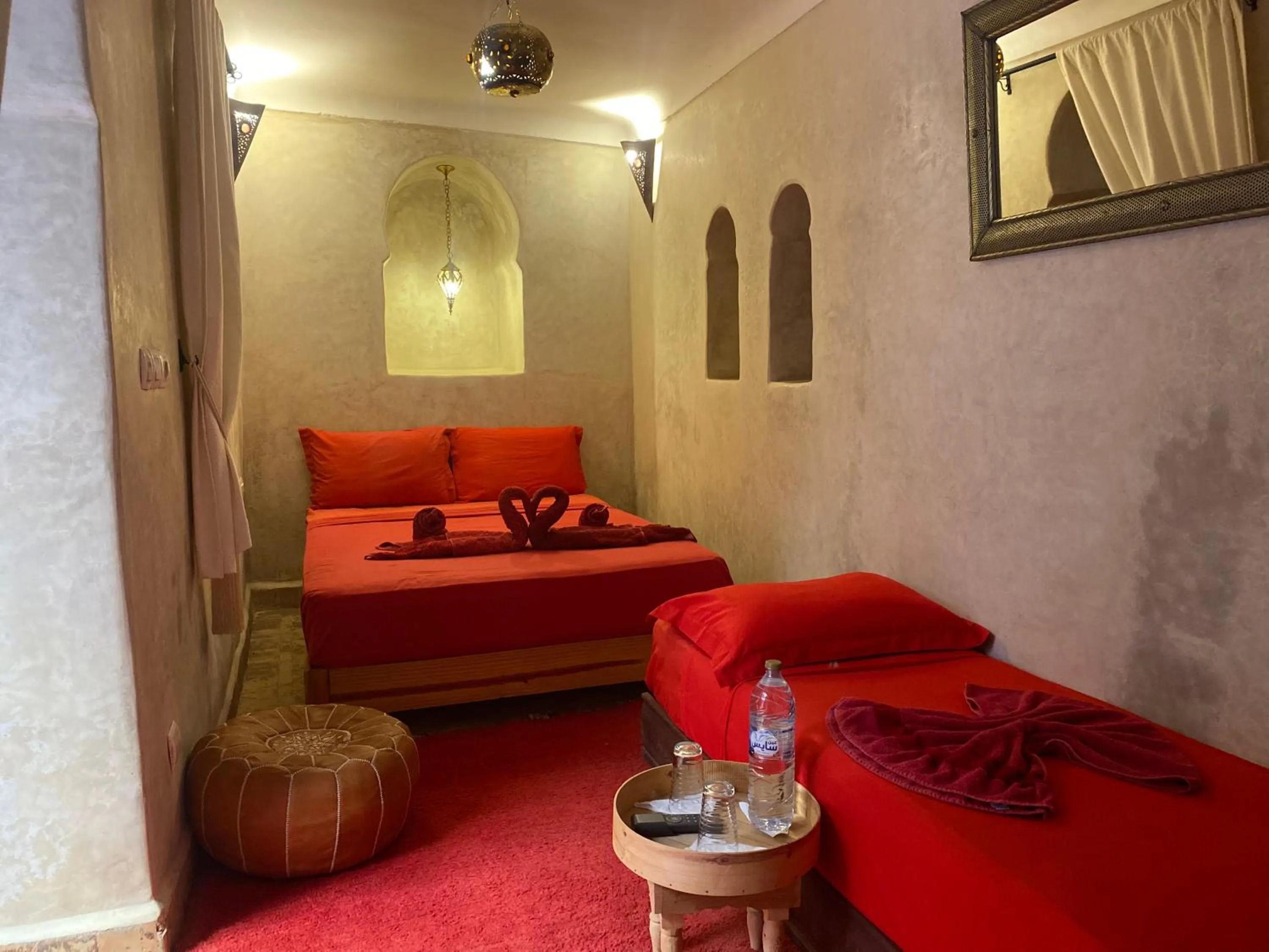 Bedroom, Bed in Riad Prada
