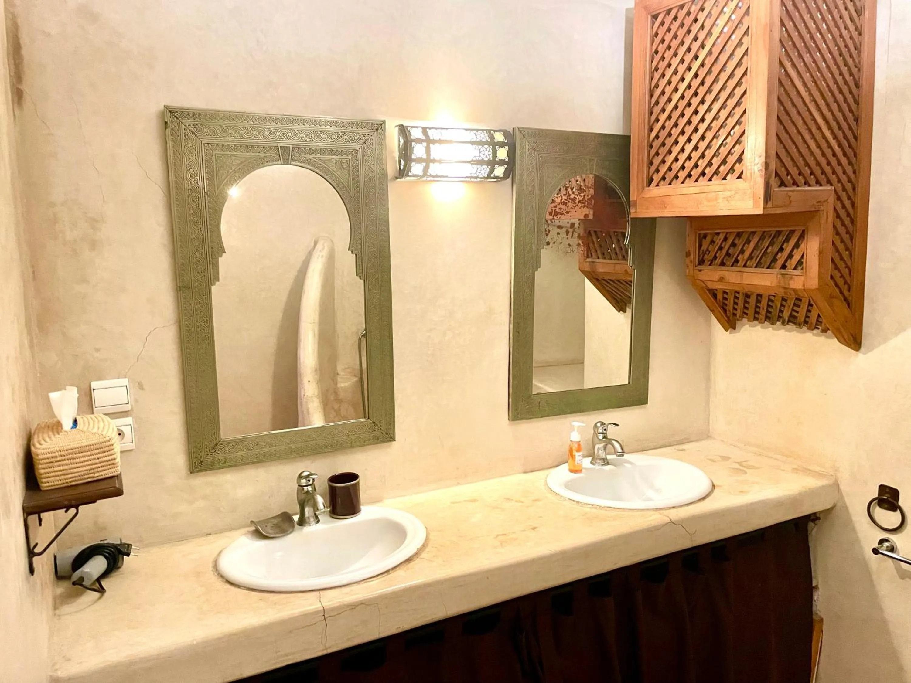 Bathroom in Riad Prada