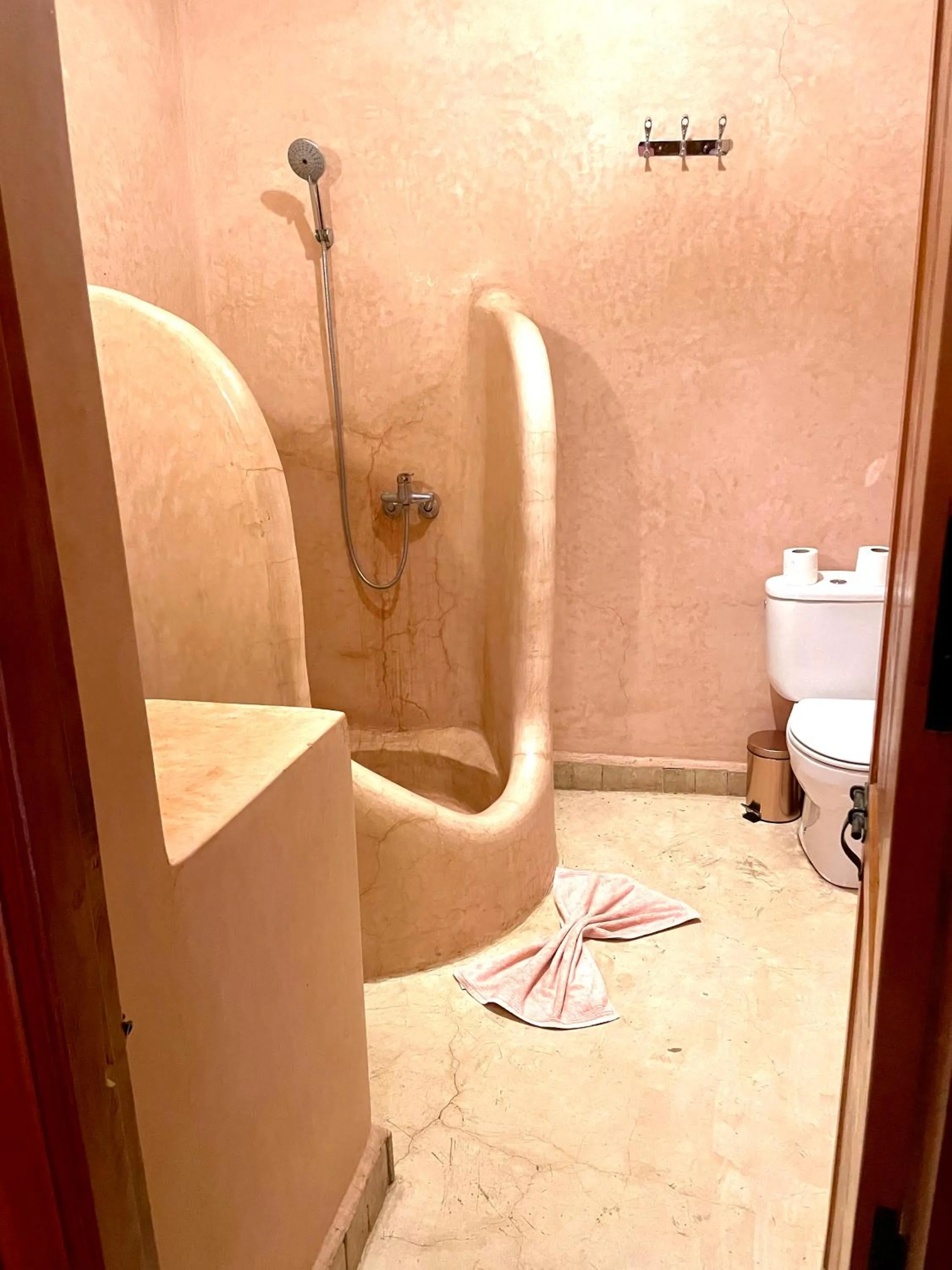 Shower in Riad Prada