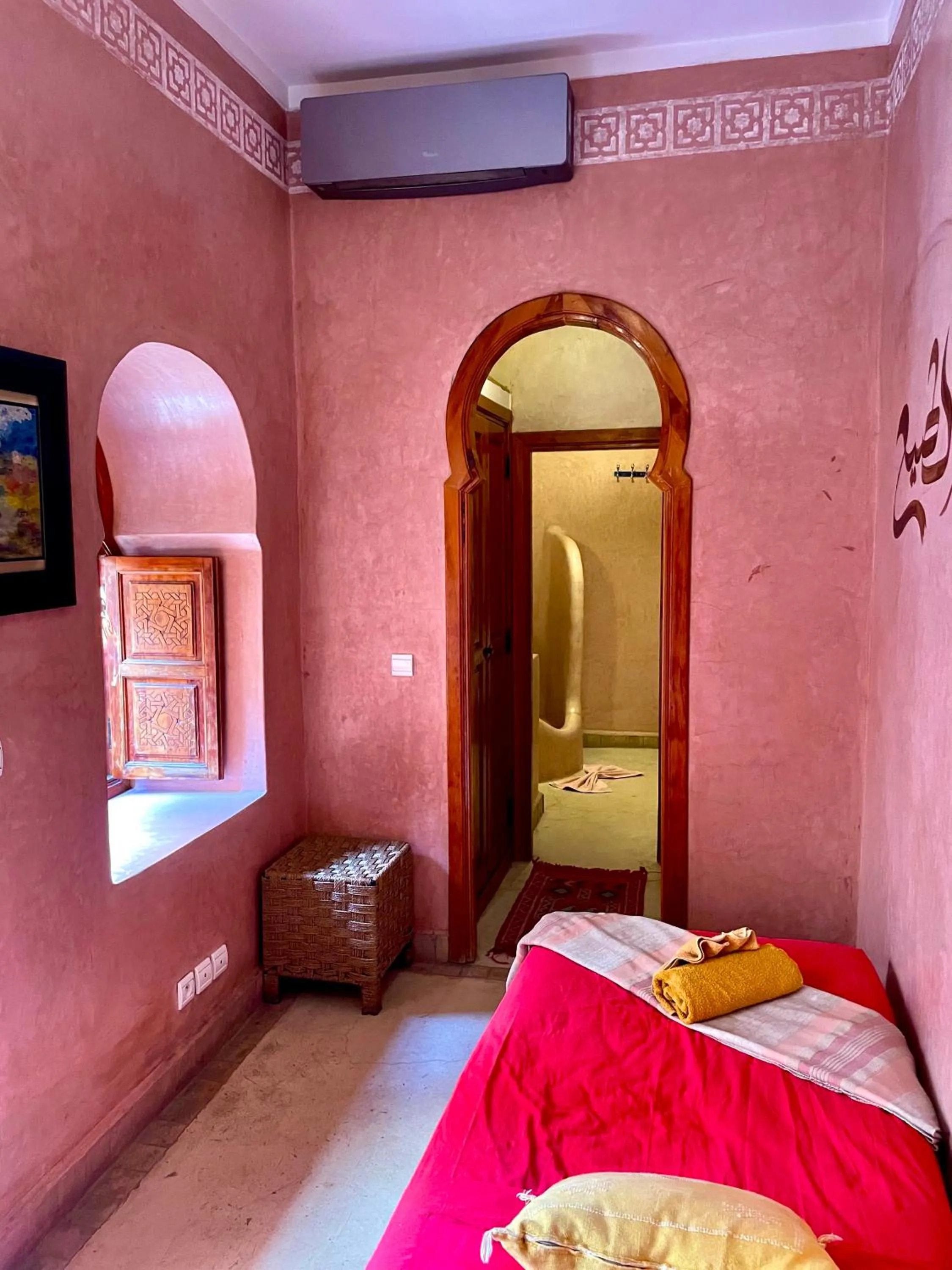 Bed in Riad Prada