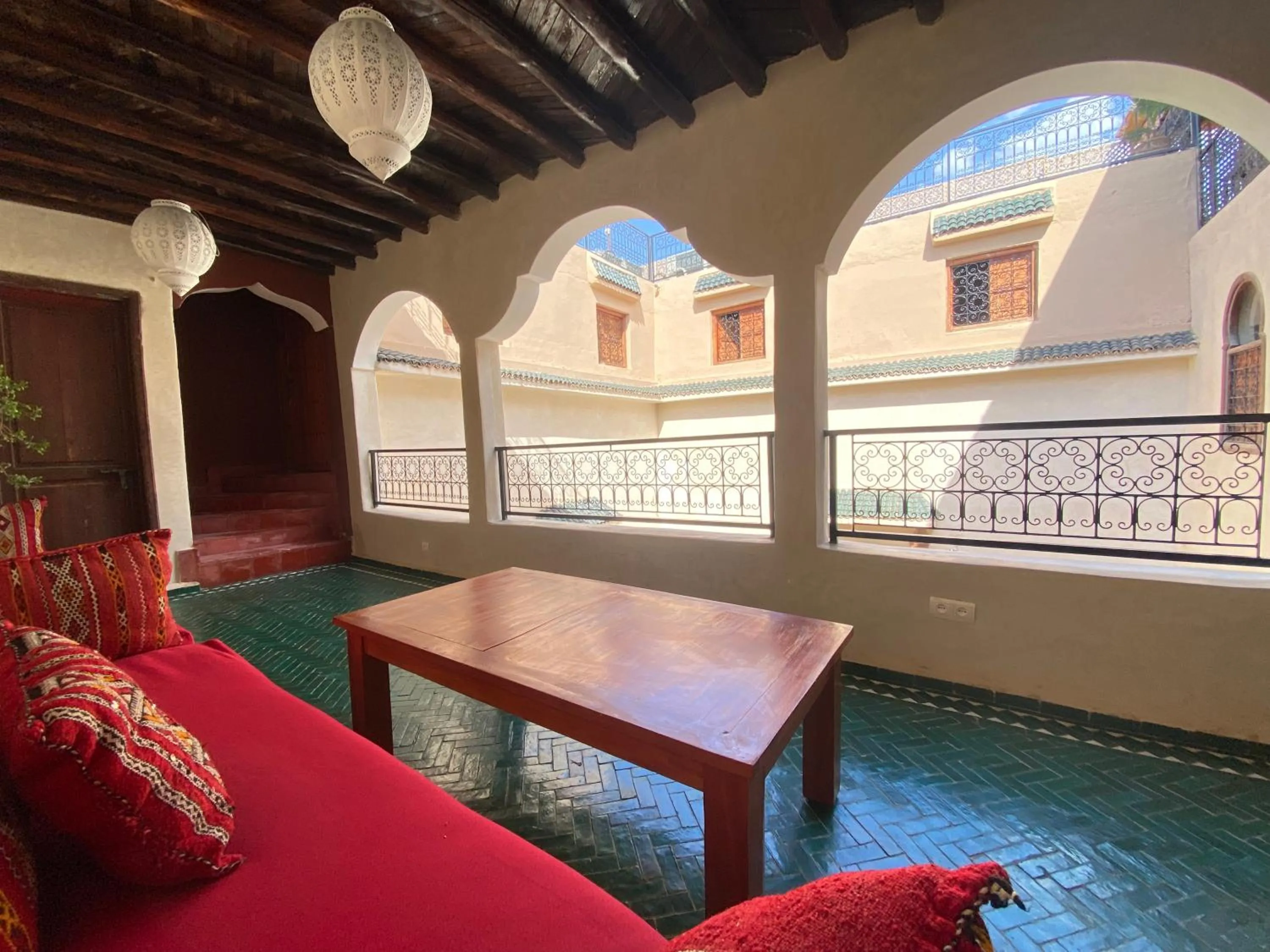View (from property/room) in Riad Prada