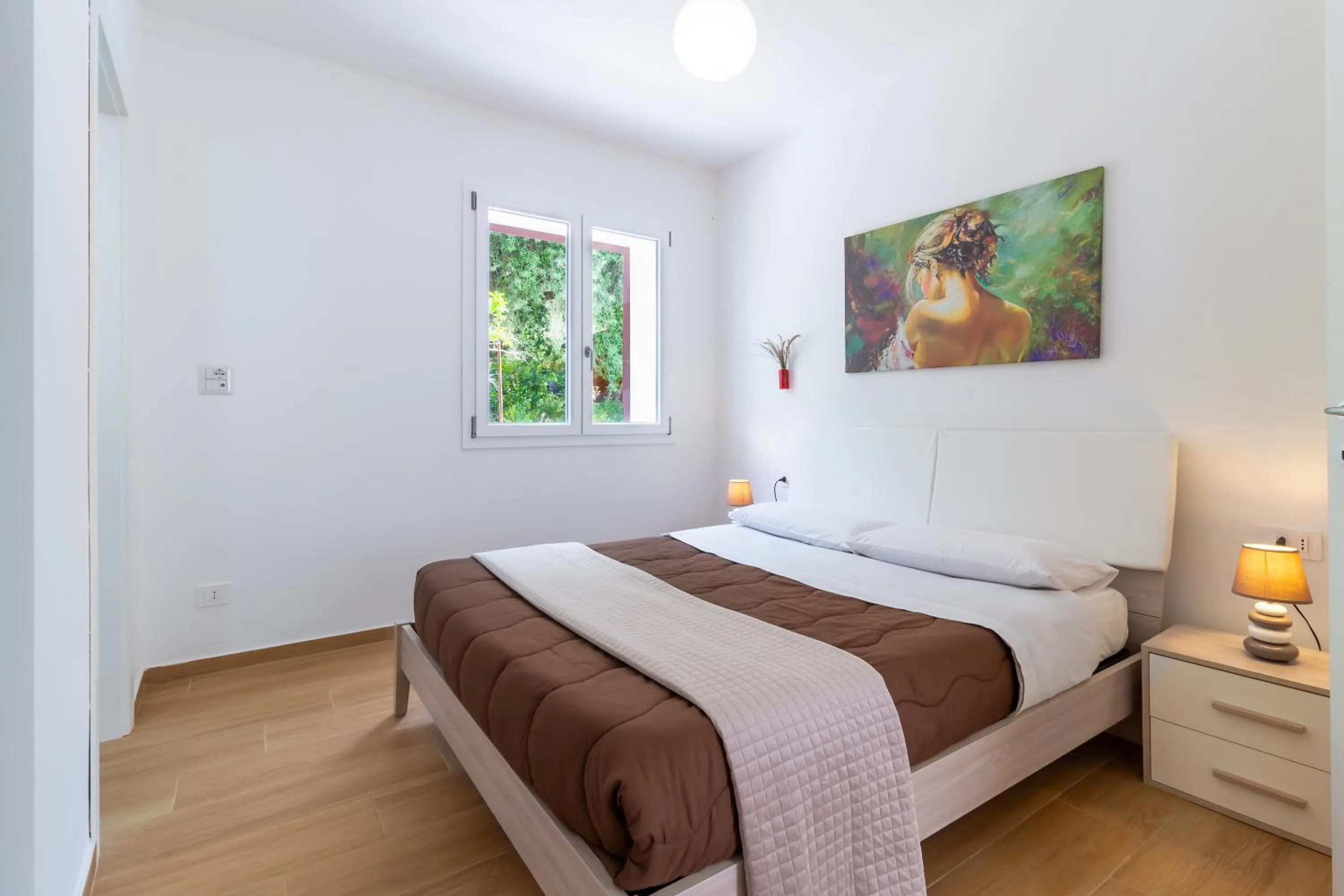 Bedroom, Bed in Granatelli Holiday Home