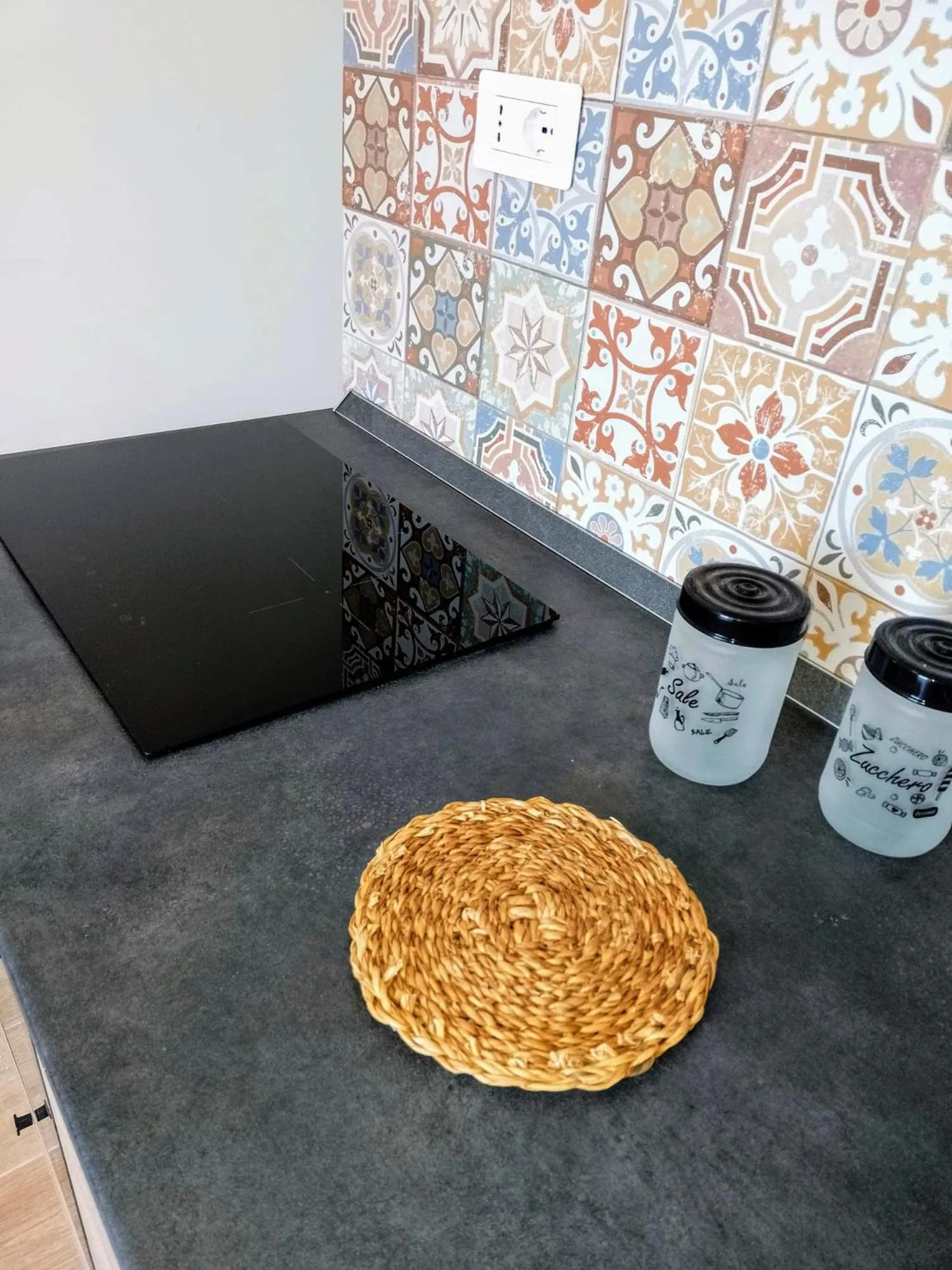 Kitchen or kitchenette in Granatelli Holiday Home
