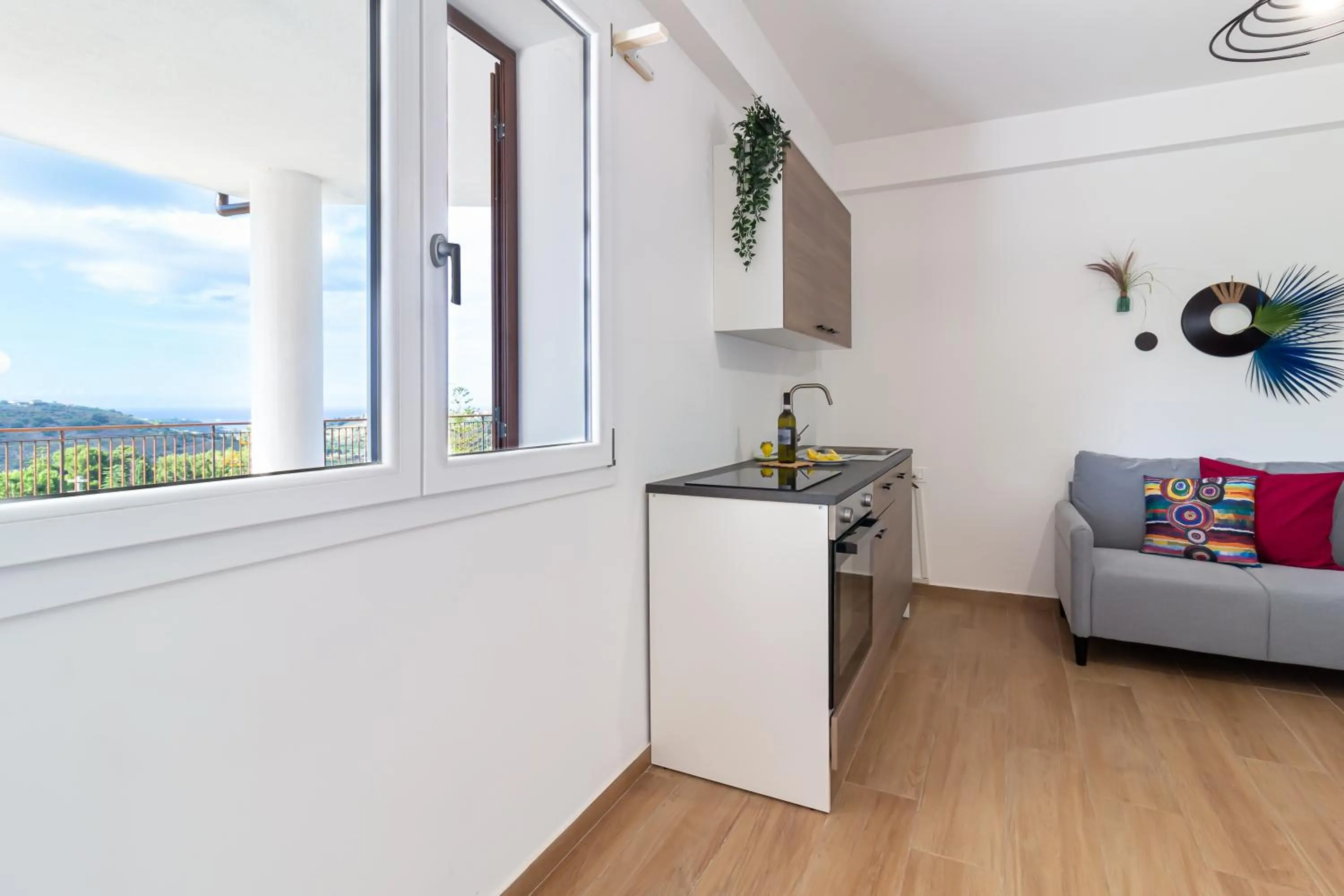kitchen in Granatelli Holiday Home