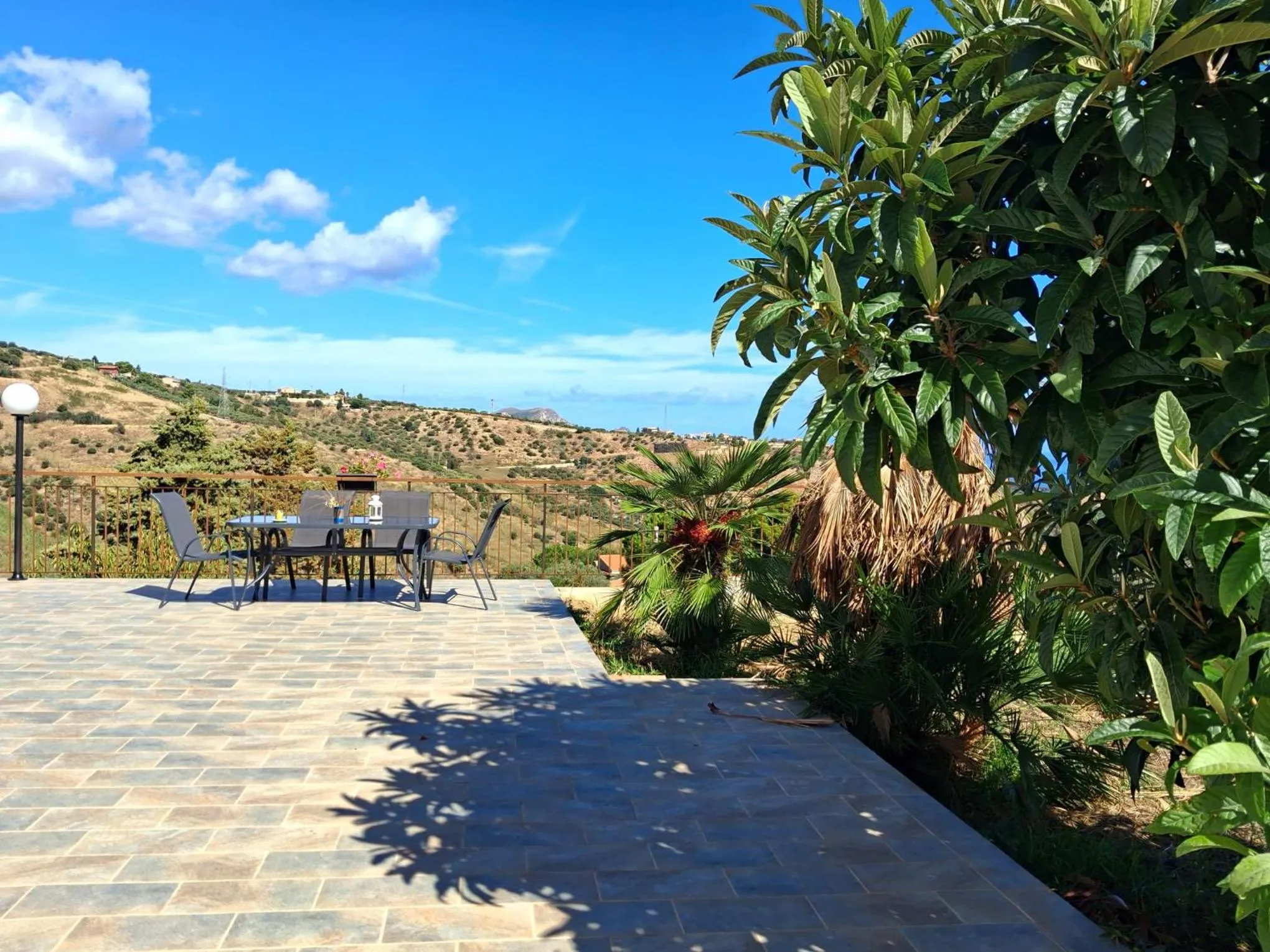 Balcony/Terrace in Granatelli Holiday Home