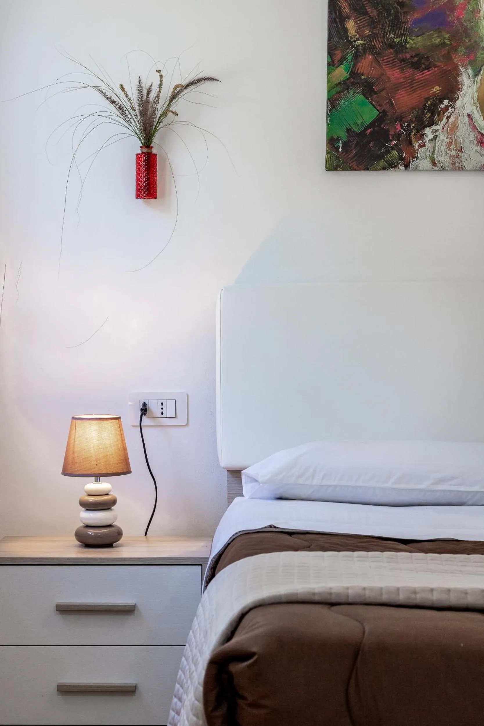 Bedroom, Bed in Granatelli Holiday Home