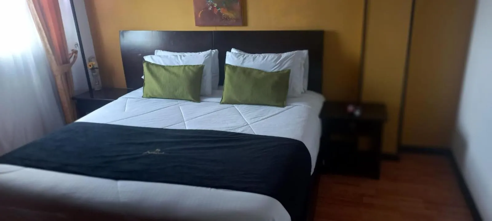 Bed in Hotel Ferrovial Corferias