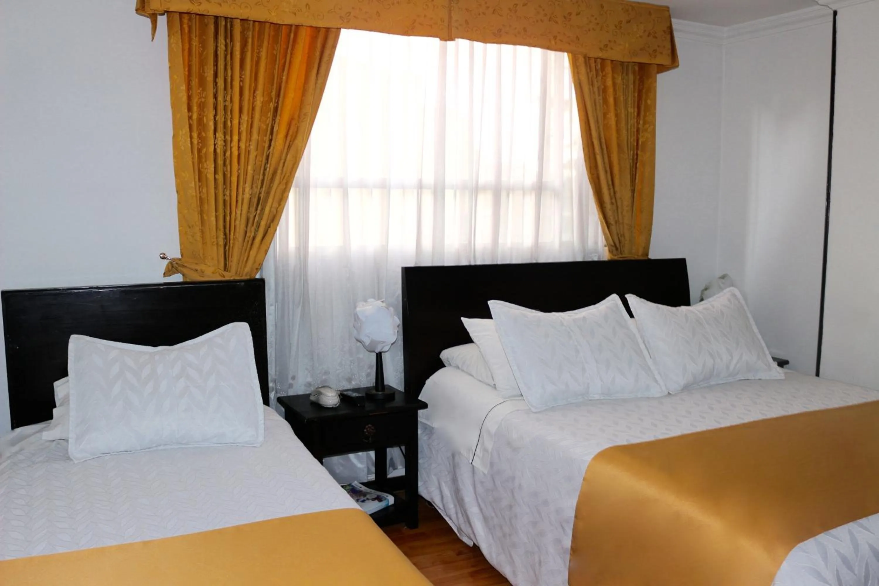 Bed in Hotel Ferrovial Corferias