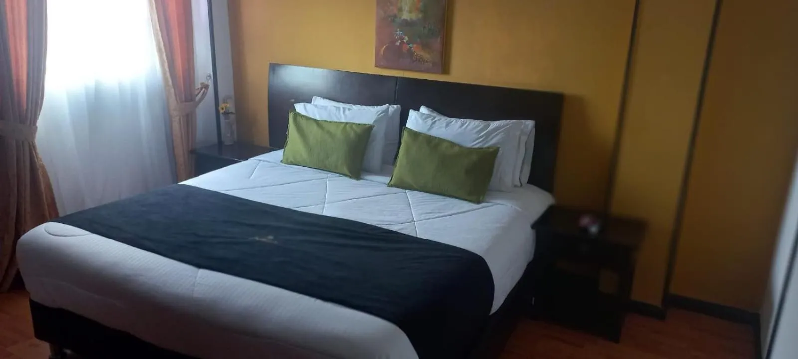 Bed in Hotel Ferrovial Corferias