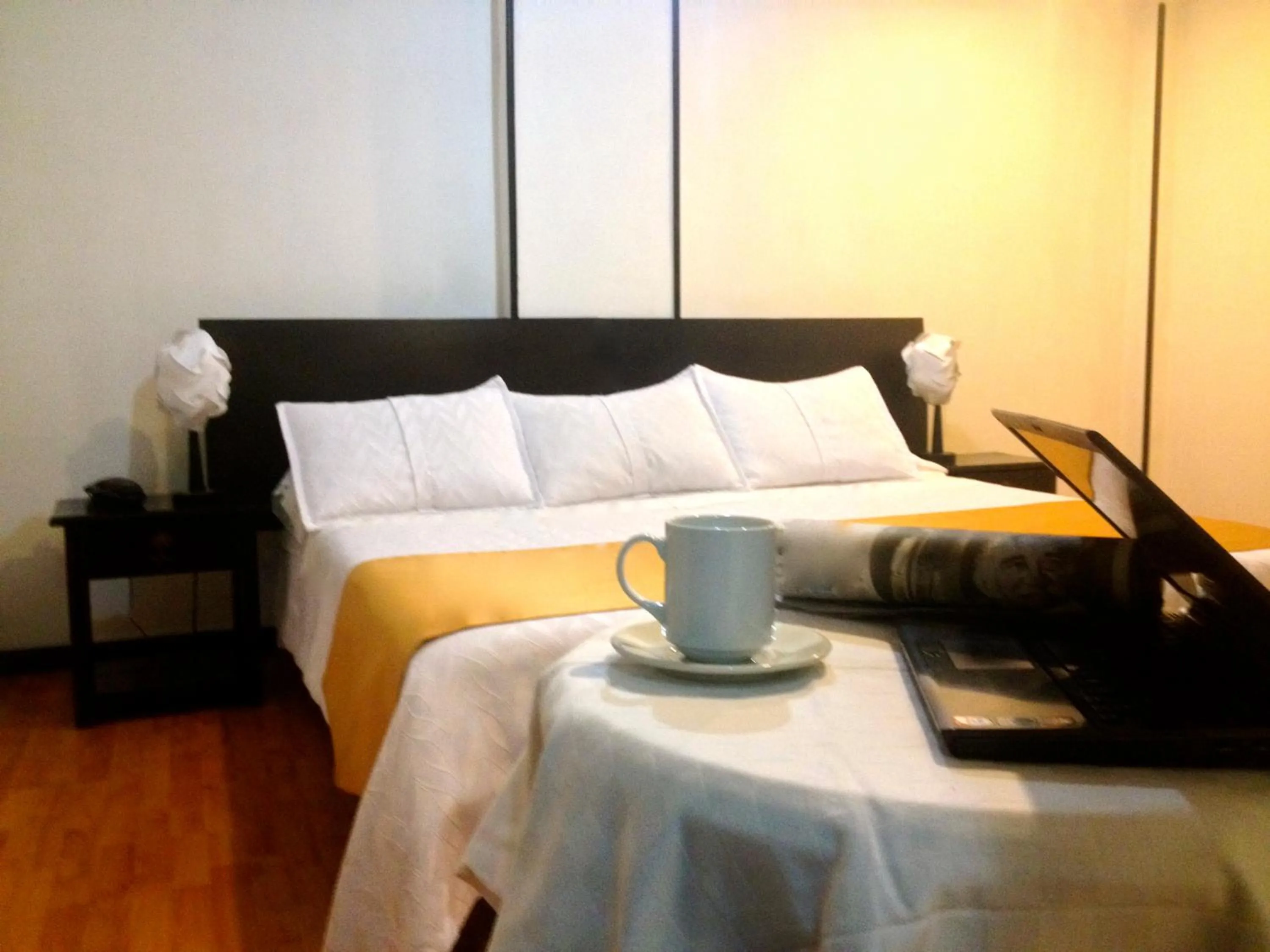 Bed in Hotel Ferrovial Corferias