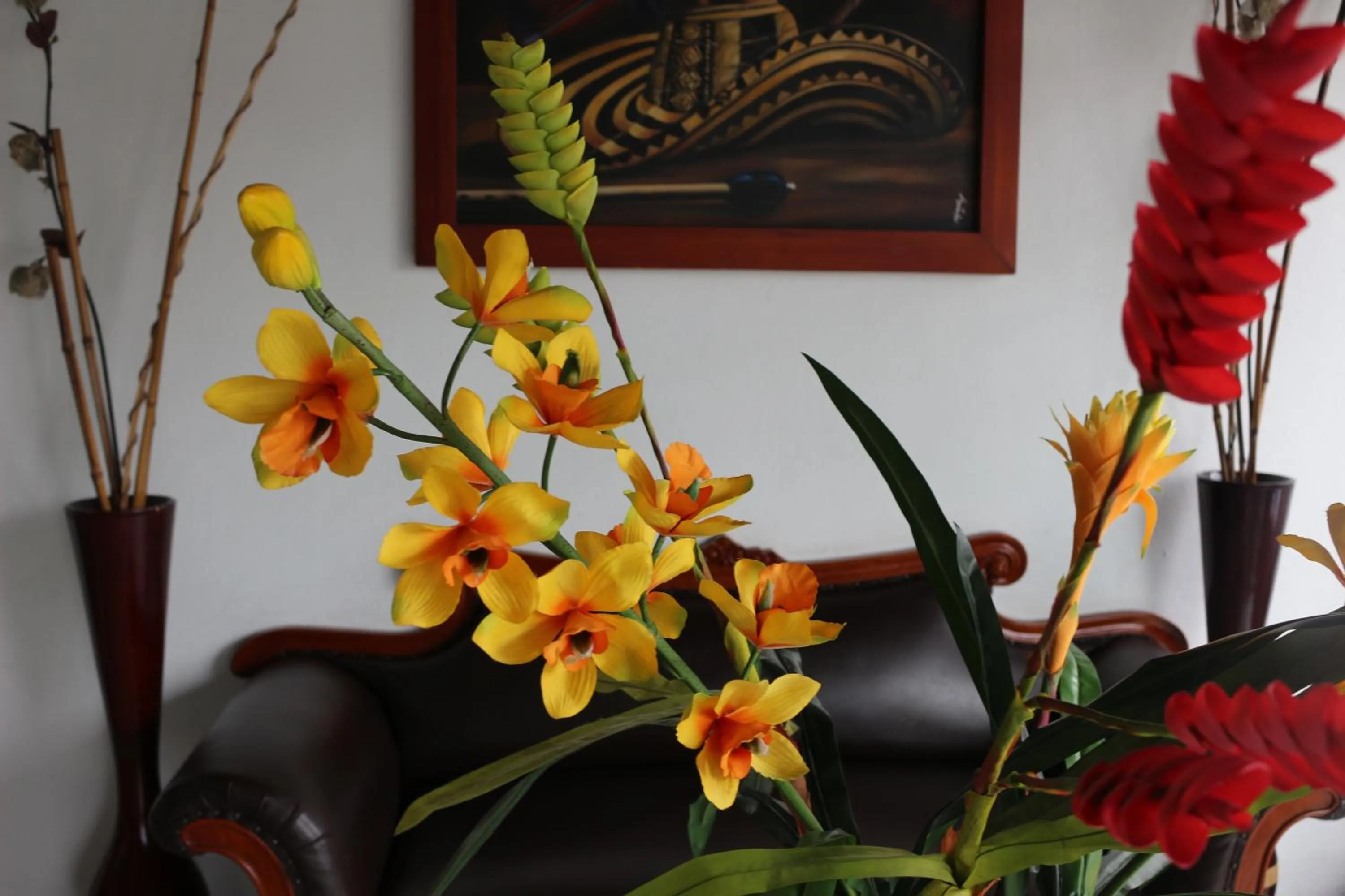 Decorative detail in Hotel Ferrovial Corferias