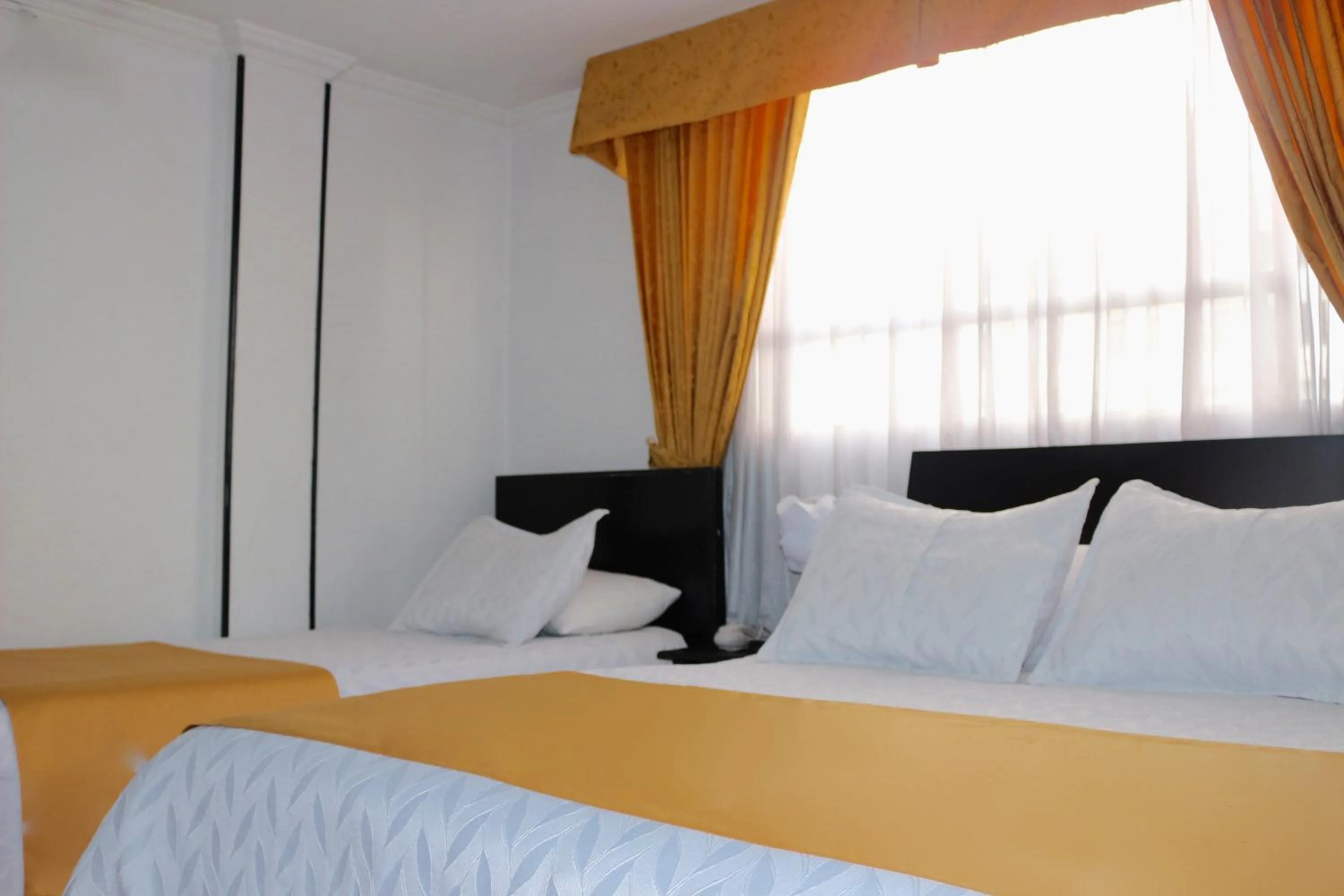 Bed in Hotel Ferrovial Corferias