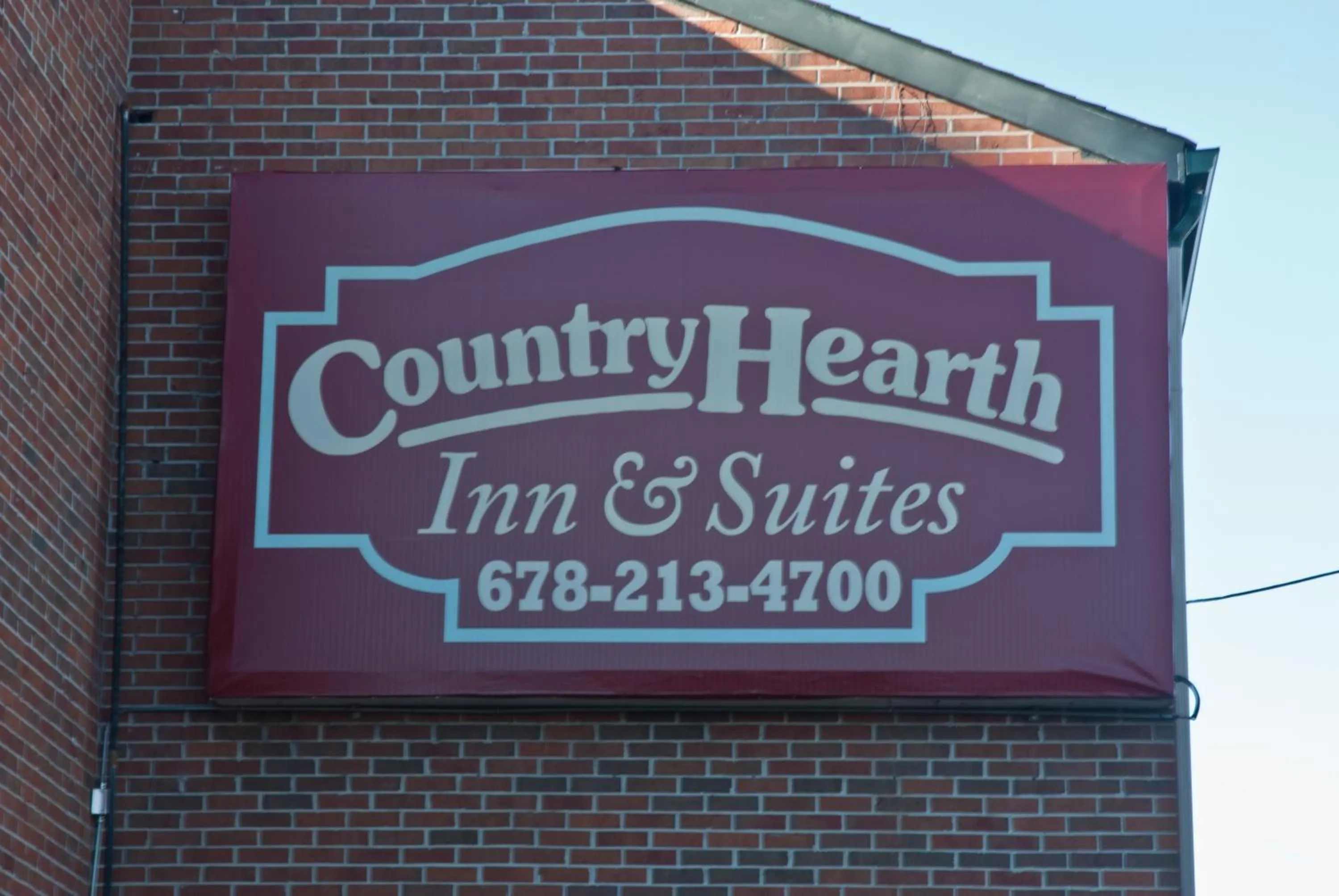 Property building in Country Hearth Inn & Suites Marietta
