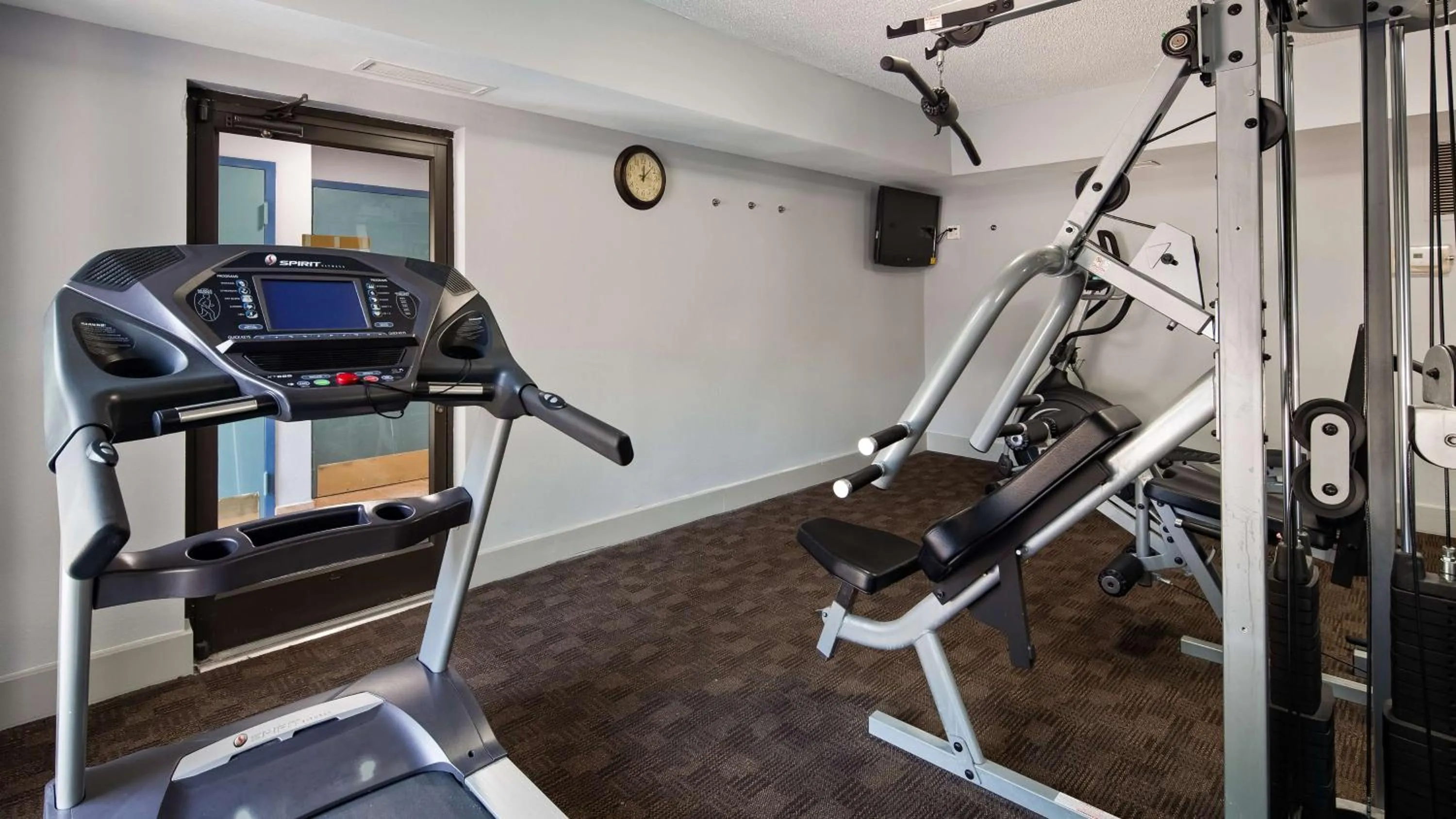 Fitness centre/facilities in Best Western Emporia