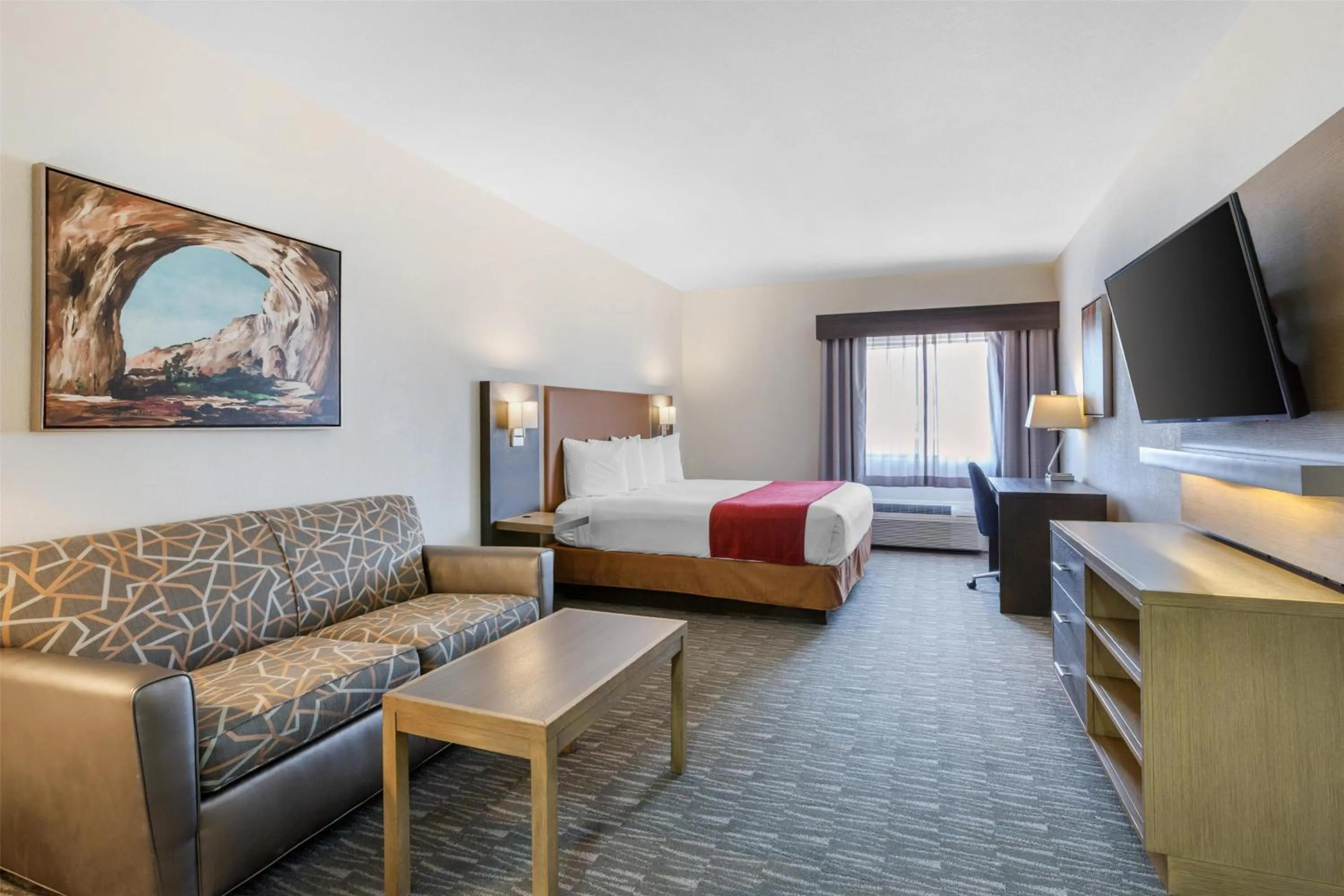 Bedroom, Bed in Best Western Inn of Payson