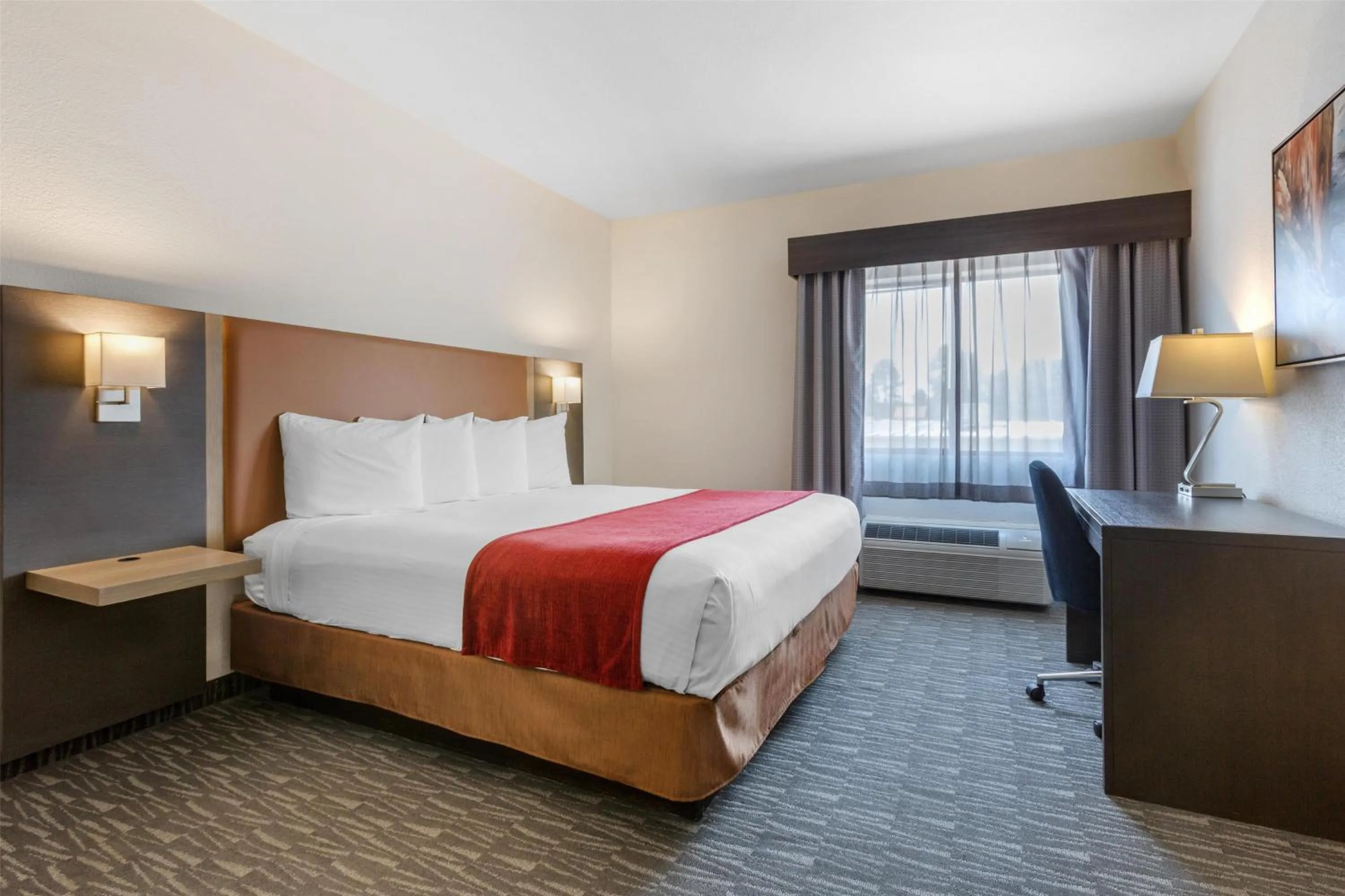 Bedroom, Bed in Best Western Inn of Payson