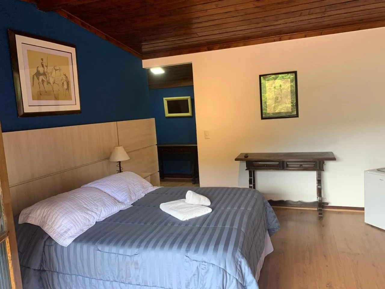 Bed in Terrazza Hotel