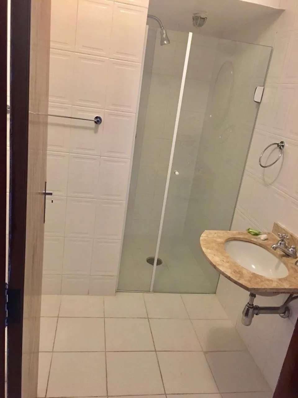 Bathroom in Terrazza Hotel