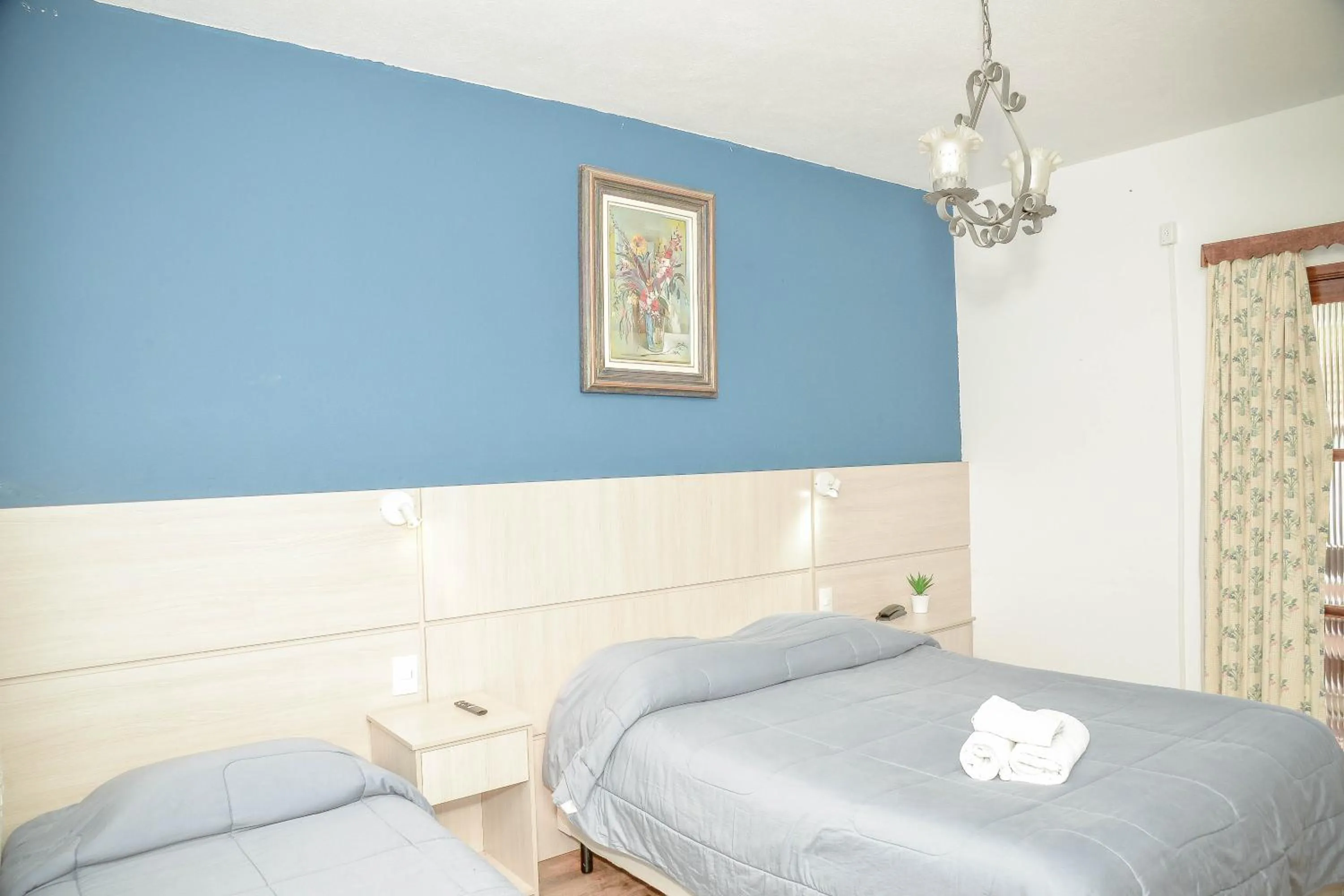 Bed in Terrazza Hotel