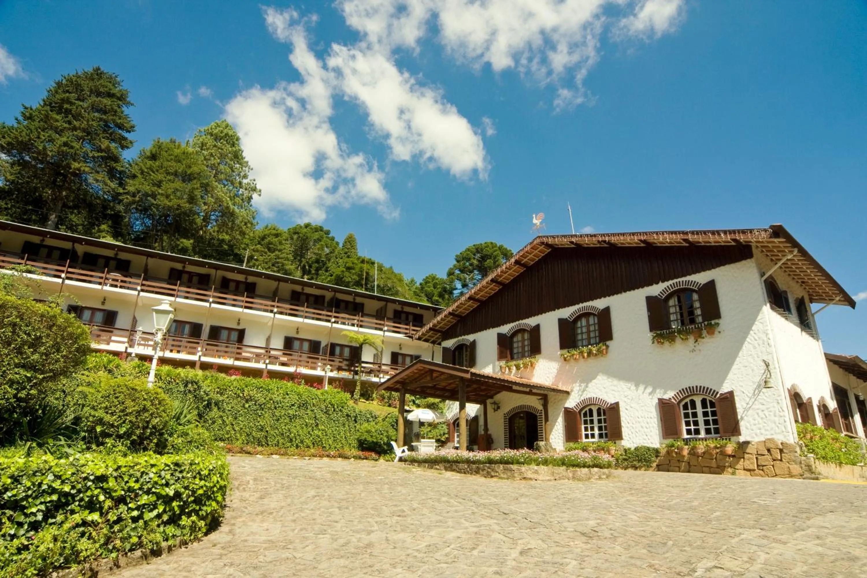 Property building in Terrazza Hotel