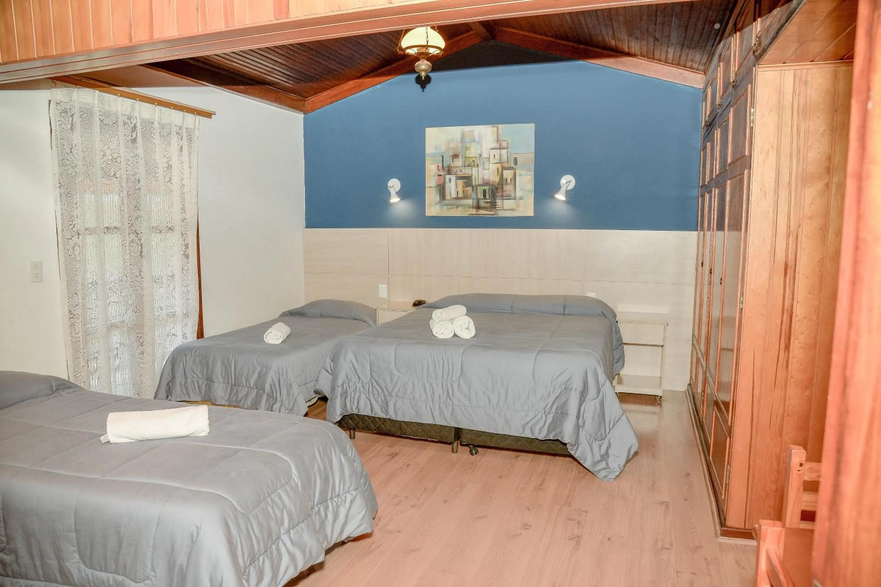 Bed in Terrazza Hotel