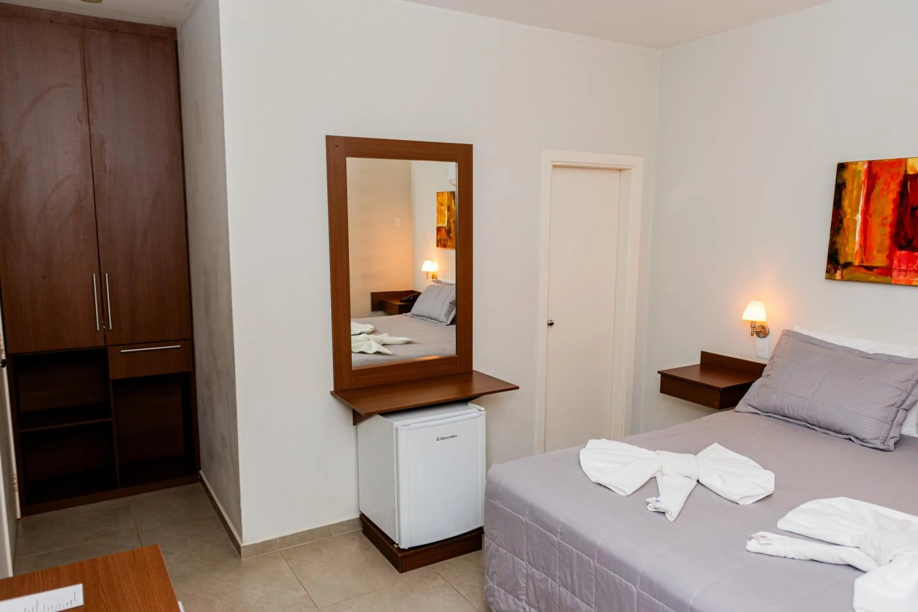 Bedroom, Bed in Hotel Fernandão