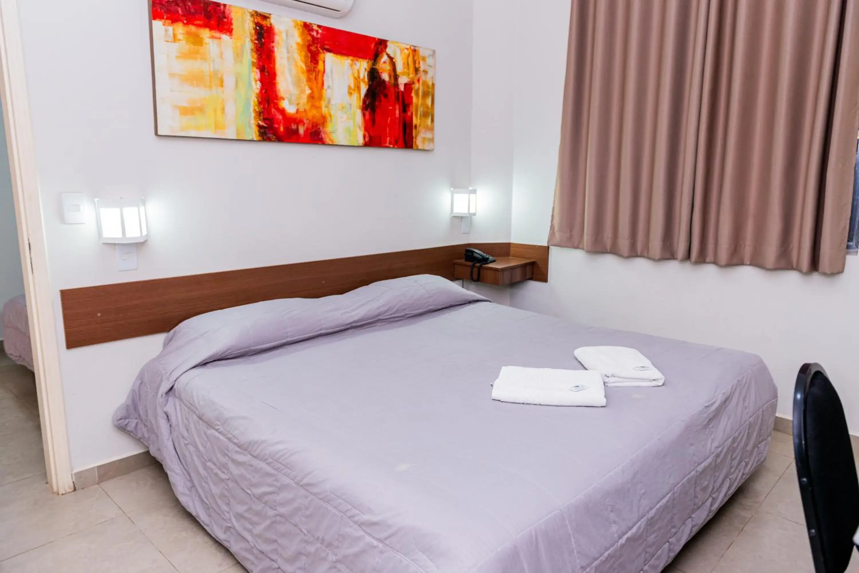 Premium Quadruple Room in Hotel Fernandão Premium Quadruple Room in Hotel Fernandão