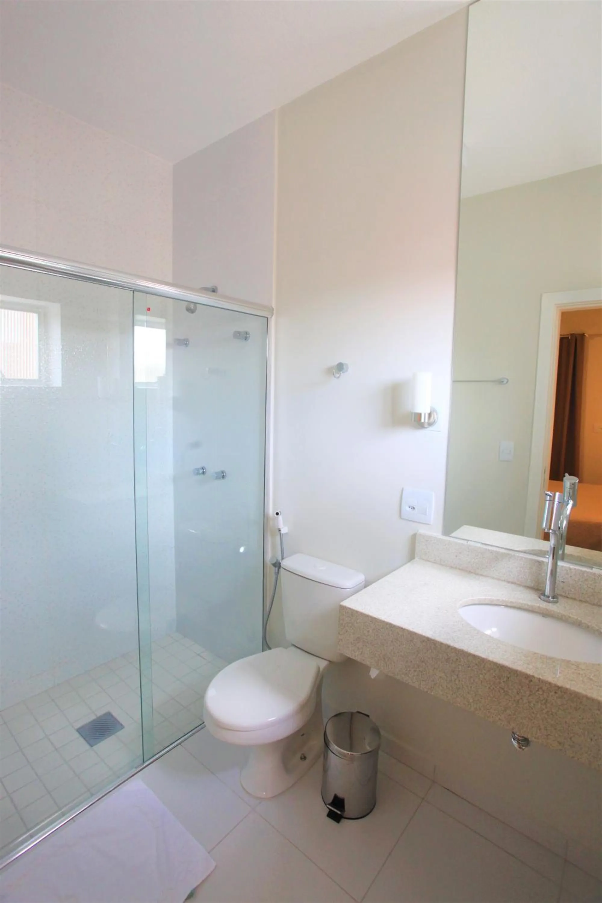 Bathroom in Hotel Fernandão