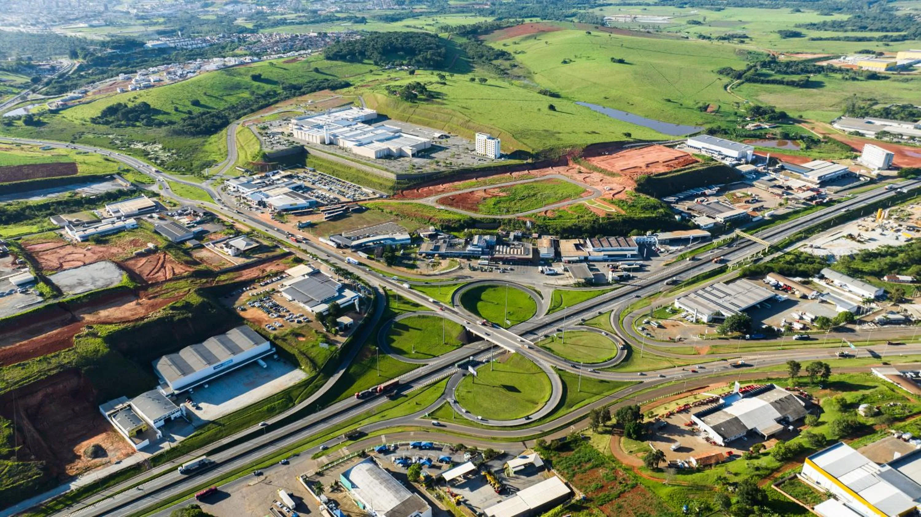 Bird's eye view in Hotel Fernandão
