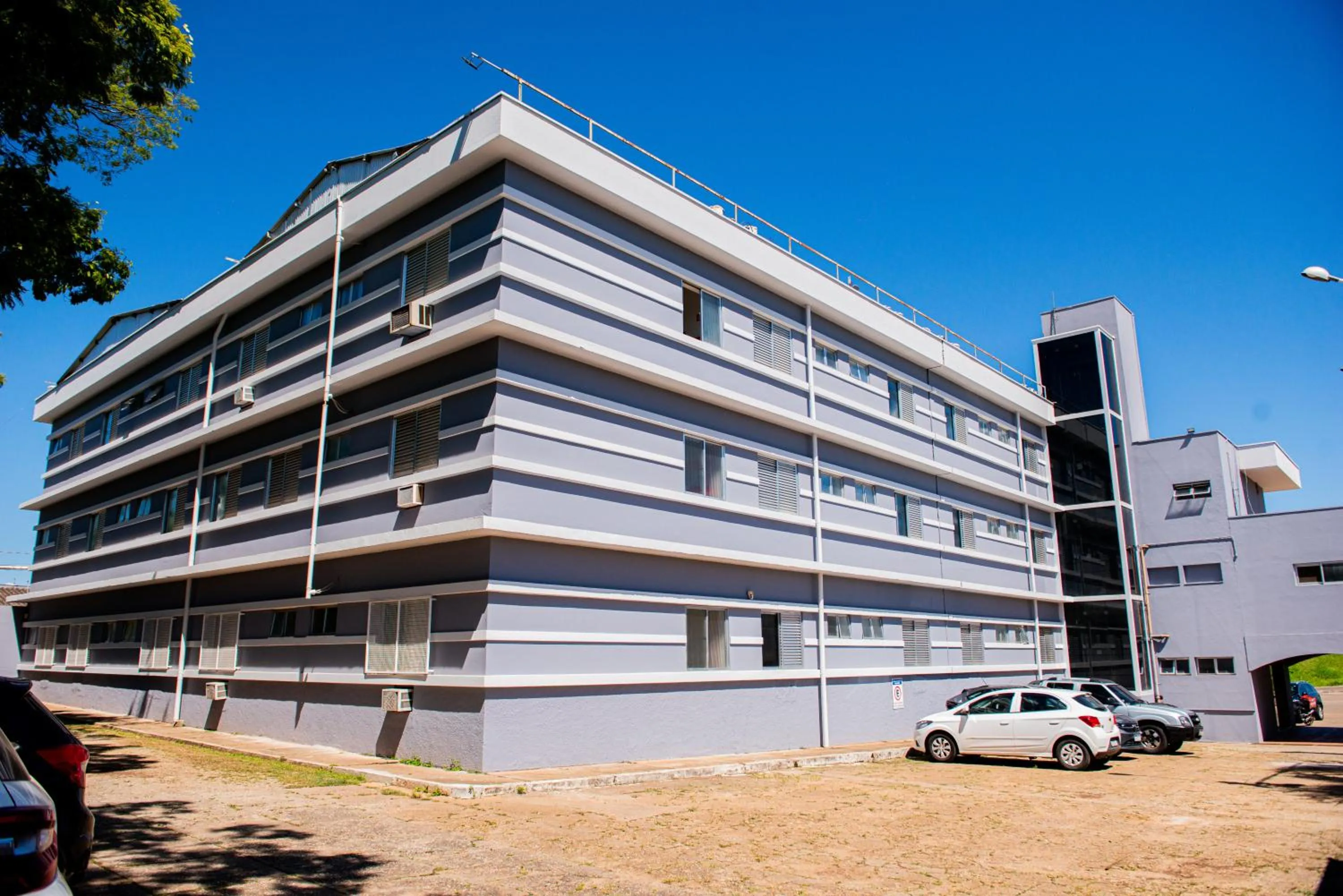 Parking in Hotel Fernandão