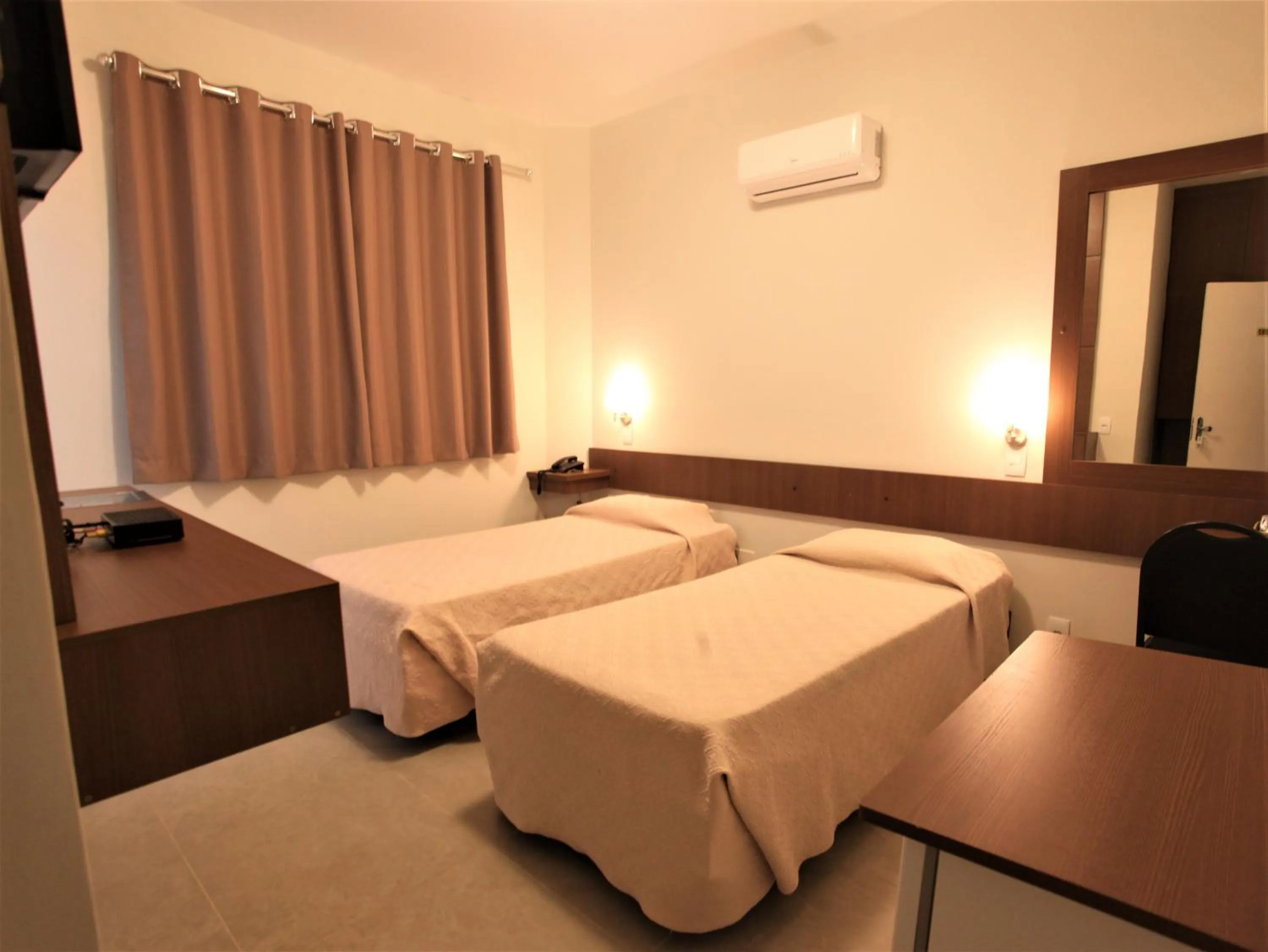 Bedroom, Bed in Hotel Fernandão