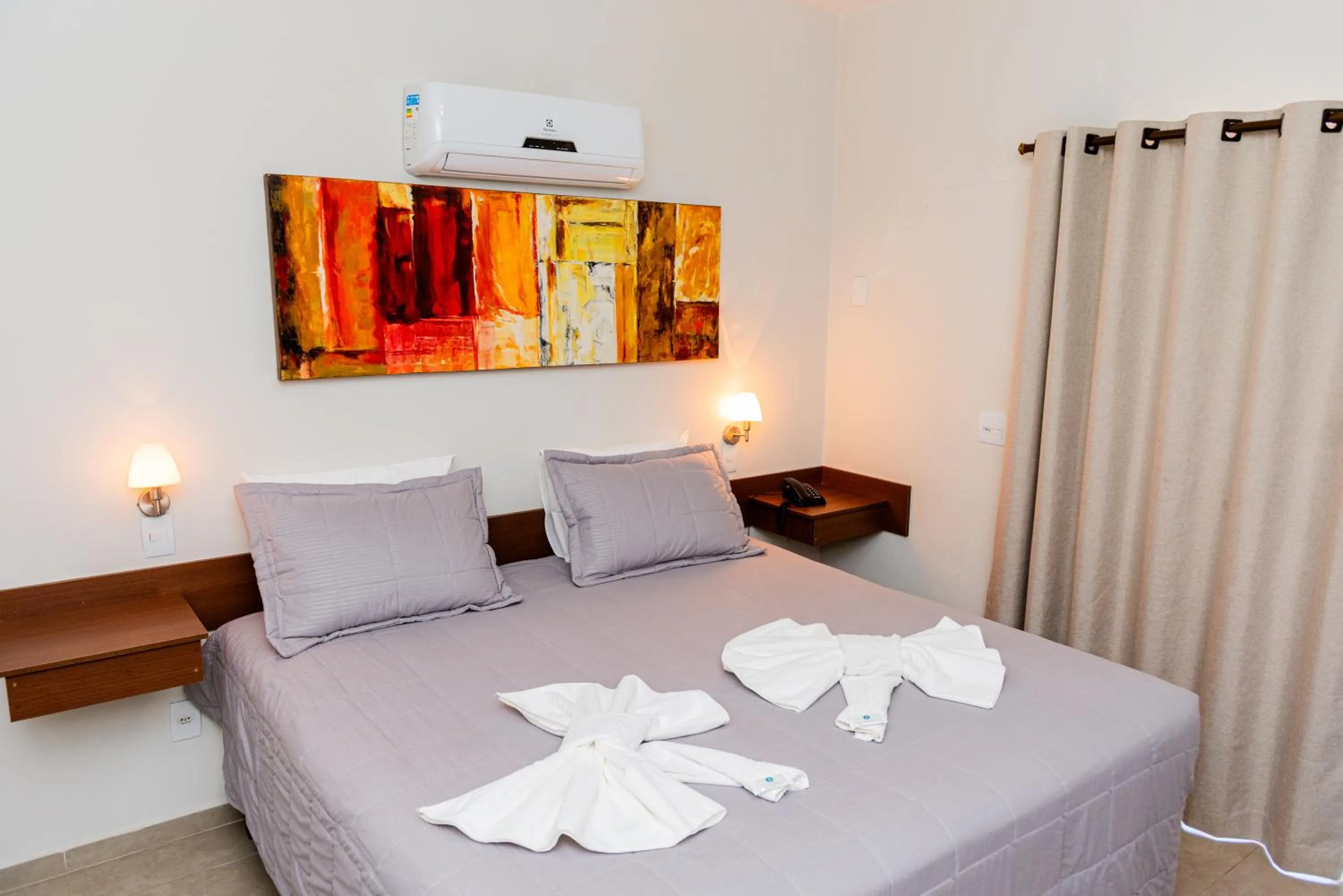 Bedroom, Bed in Hotel Fernandão